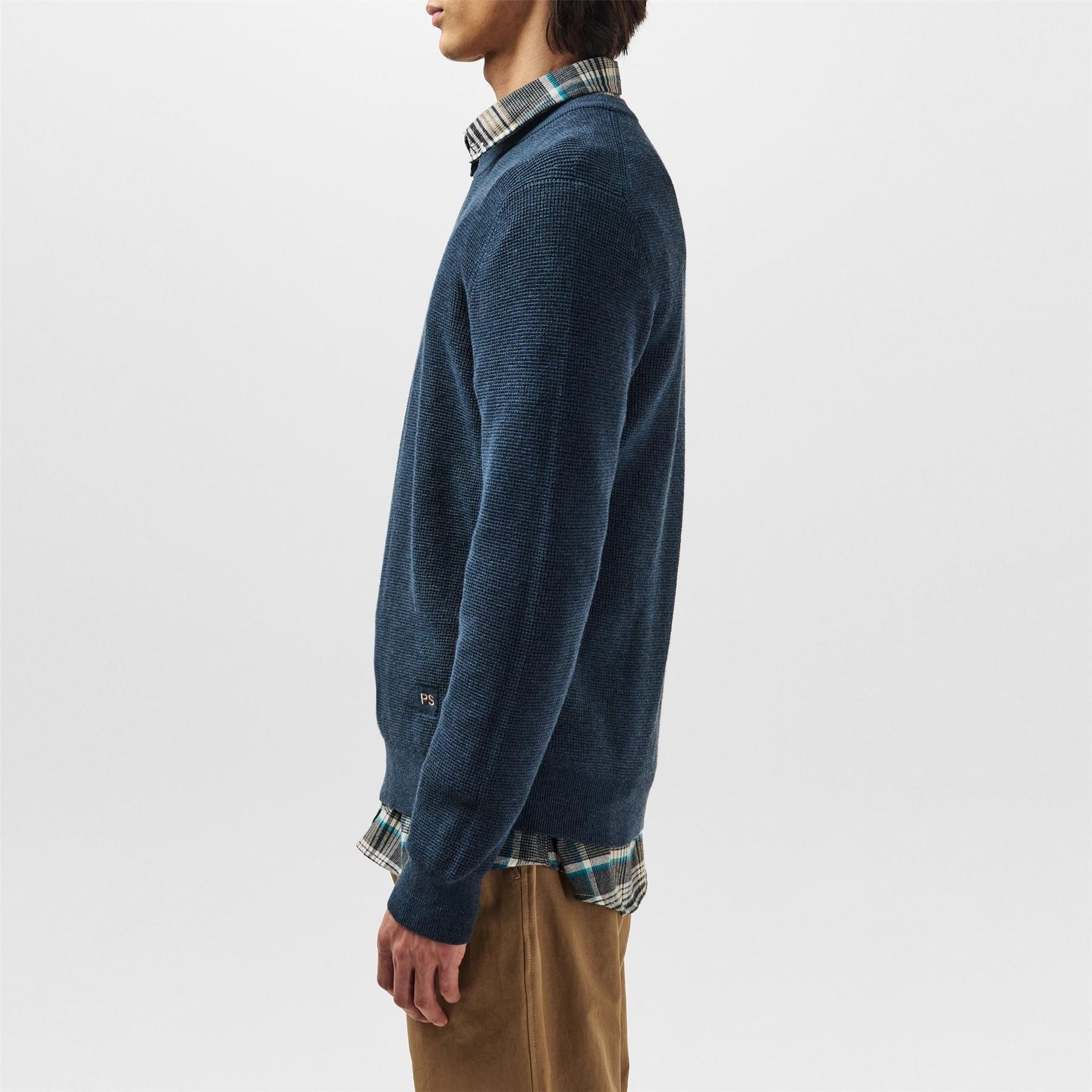 PS Paul Smith Crew Neck Regular Fit Long Sleeve Sweater