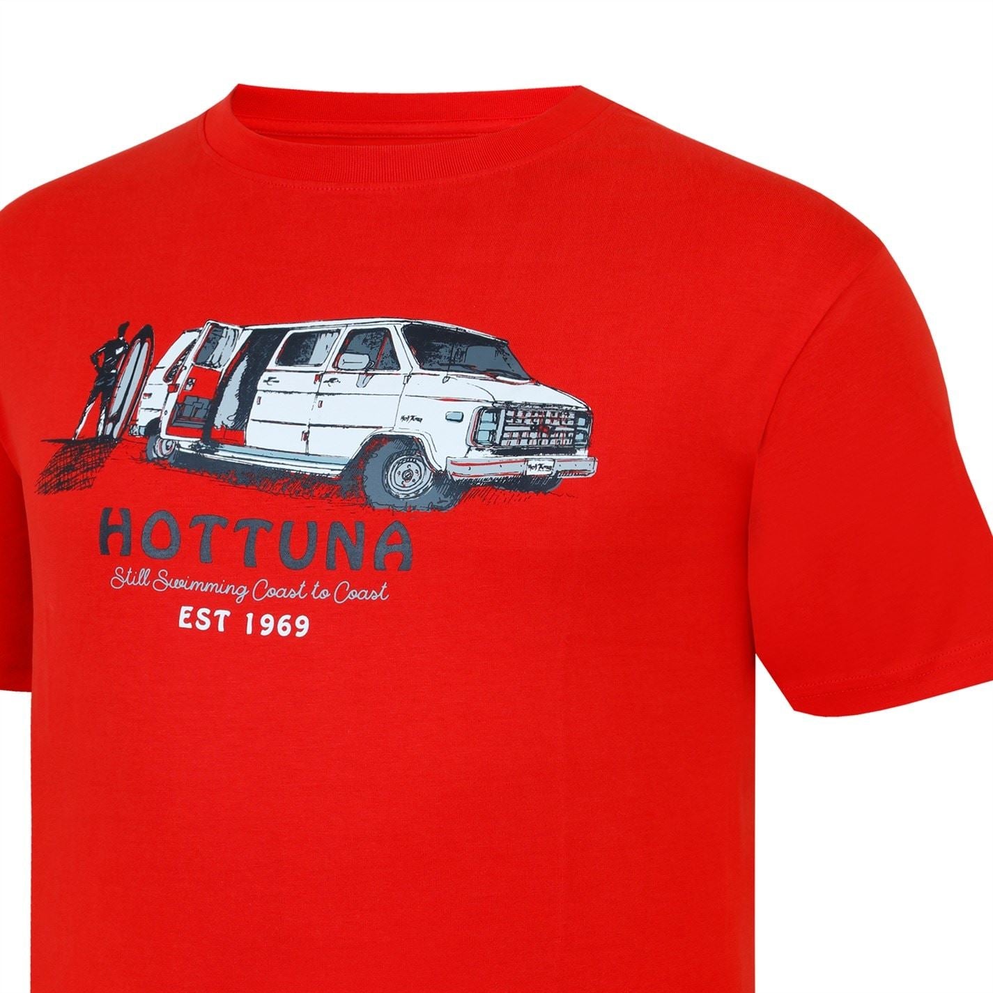 Hot Tuna Mens Crew T-Shirt