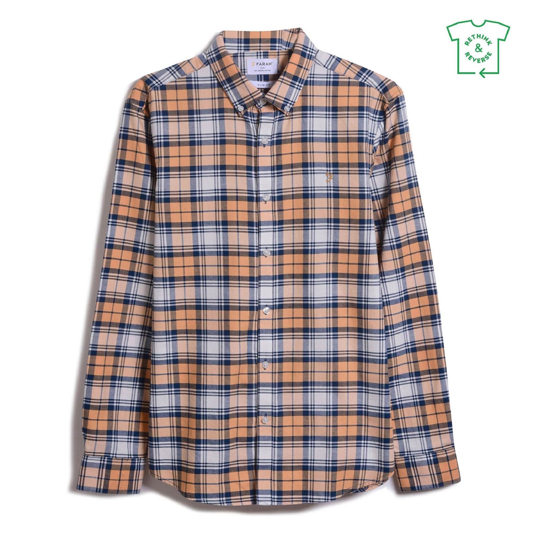 Farah Checked Shirt
