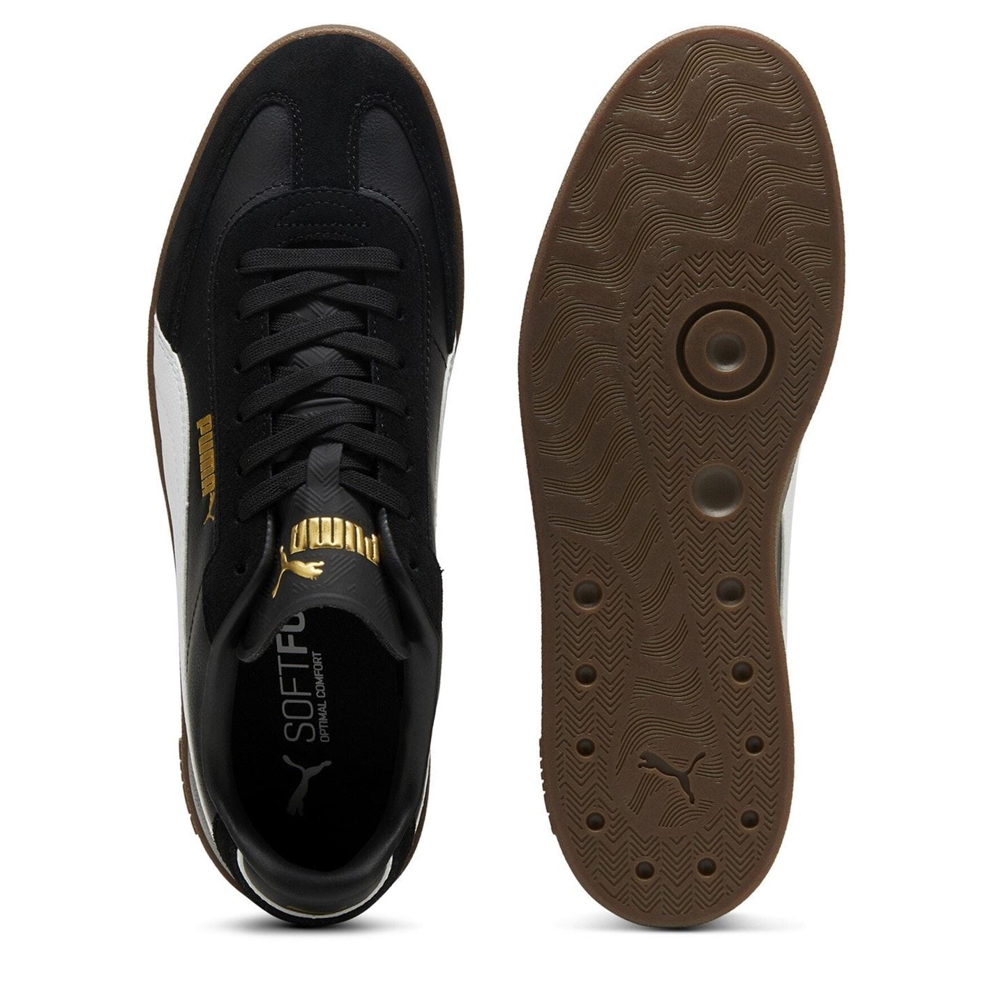 Puma Club 2 Era Canvas Low Top Sneakers