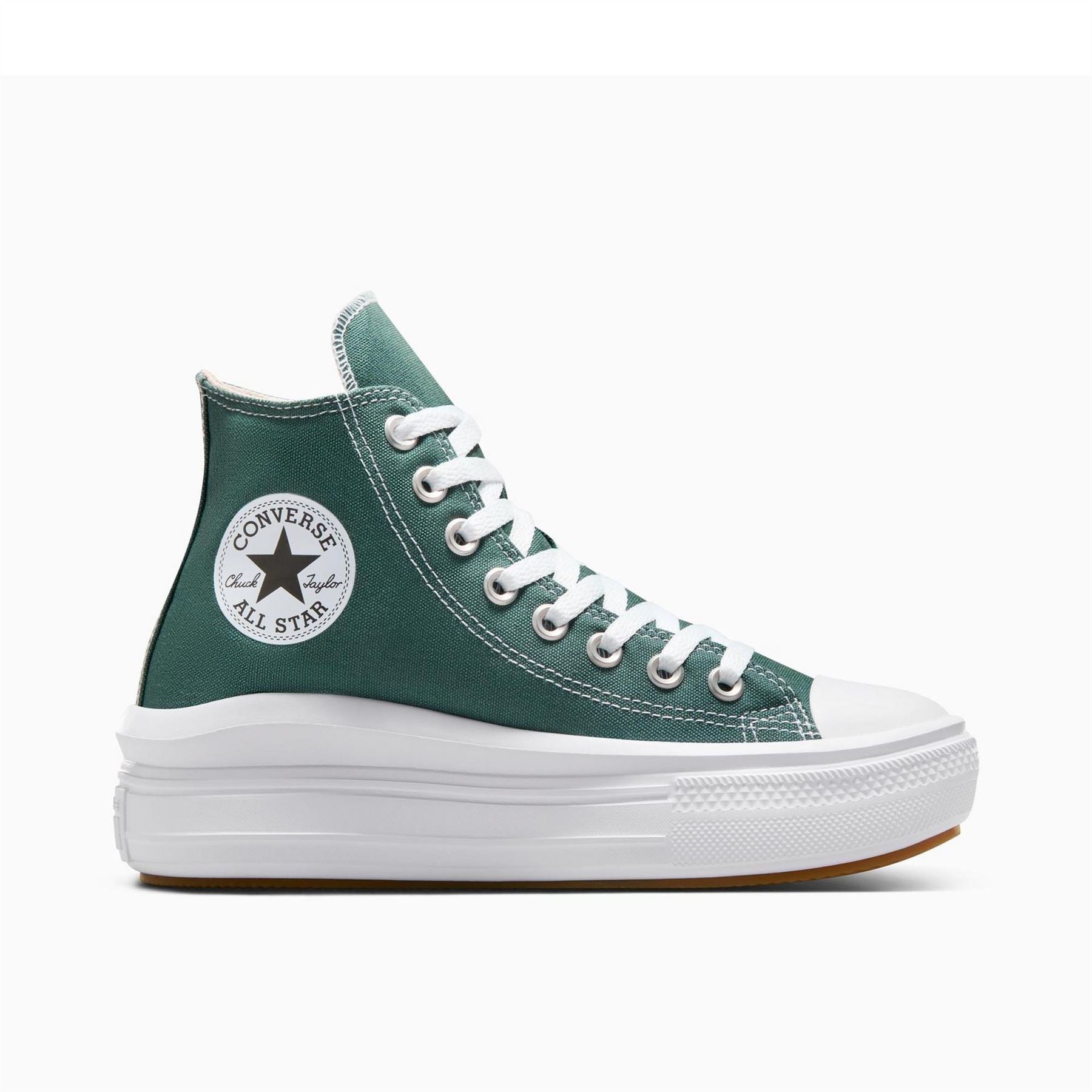Converse Chuck Taylor All Star Mov Canvasas High Top Trainers