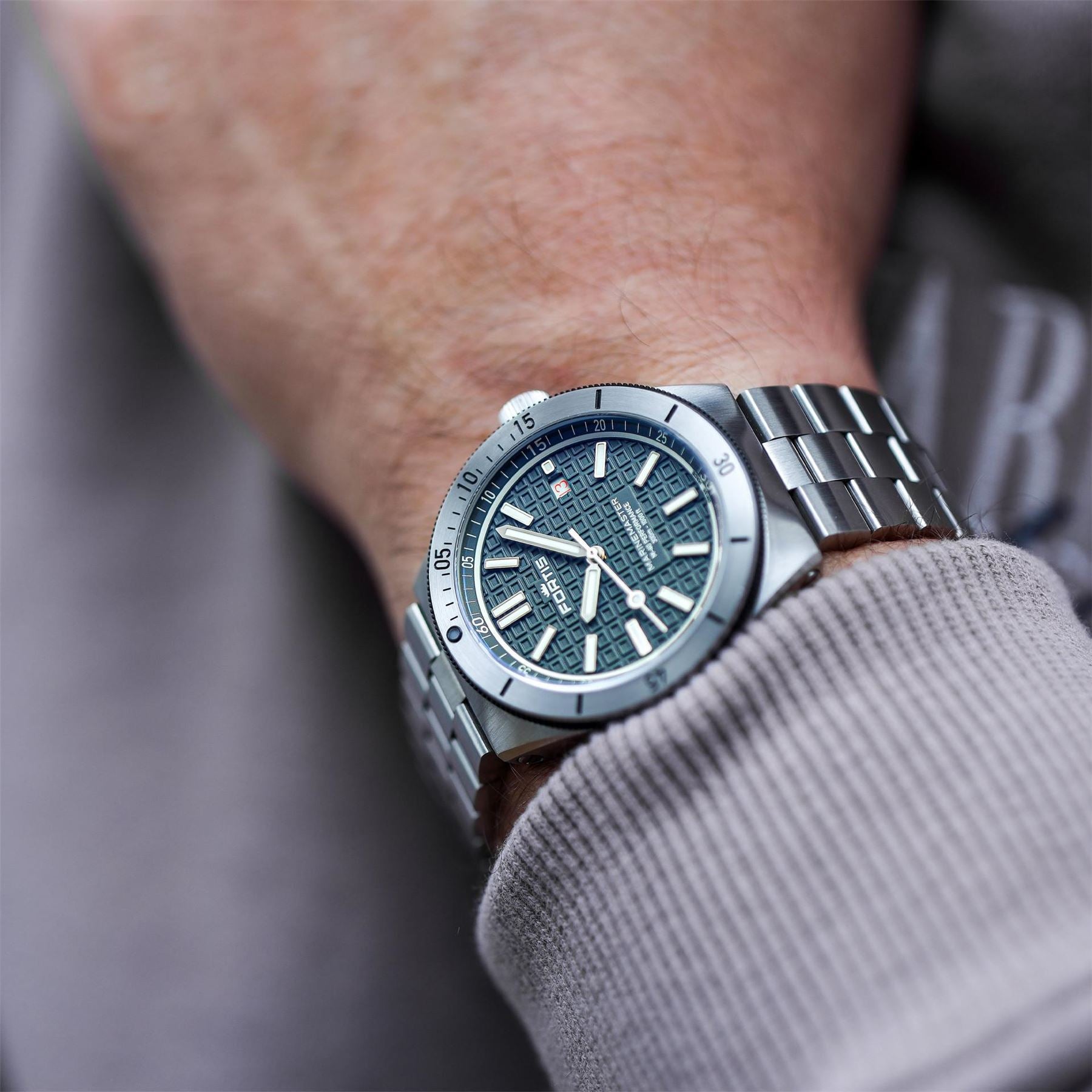Fortis Marinemaster Automatic Analogue Watch