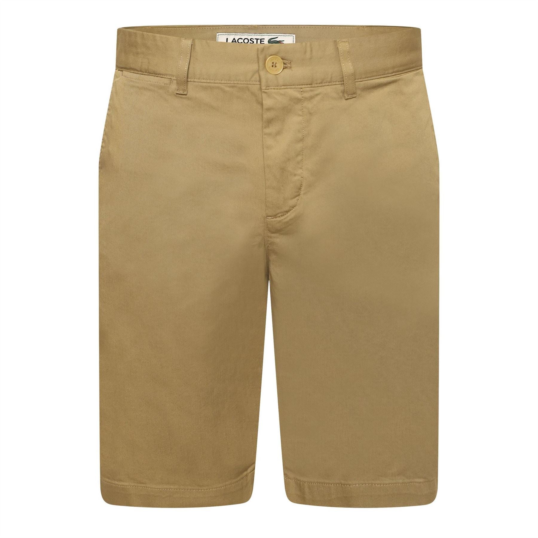 Lacoste Crocodile Print Chino Shorts