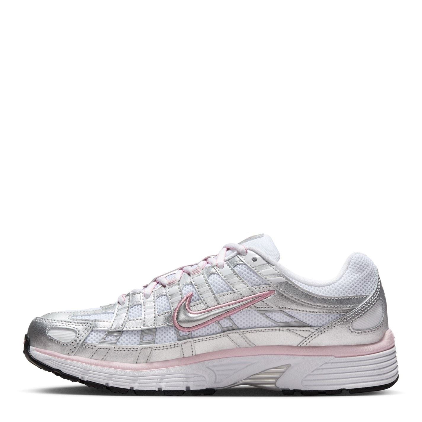 Nike P 6000 Low Top Lace-Up Sneakers
