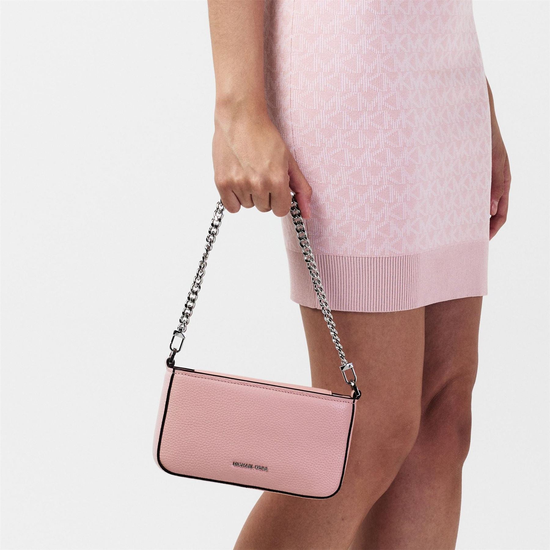 MICHAEL Michael Kors Bryant Small Leather Convertible Cross Body Bag