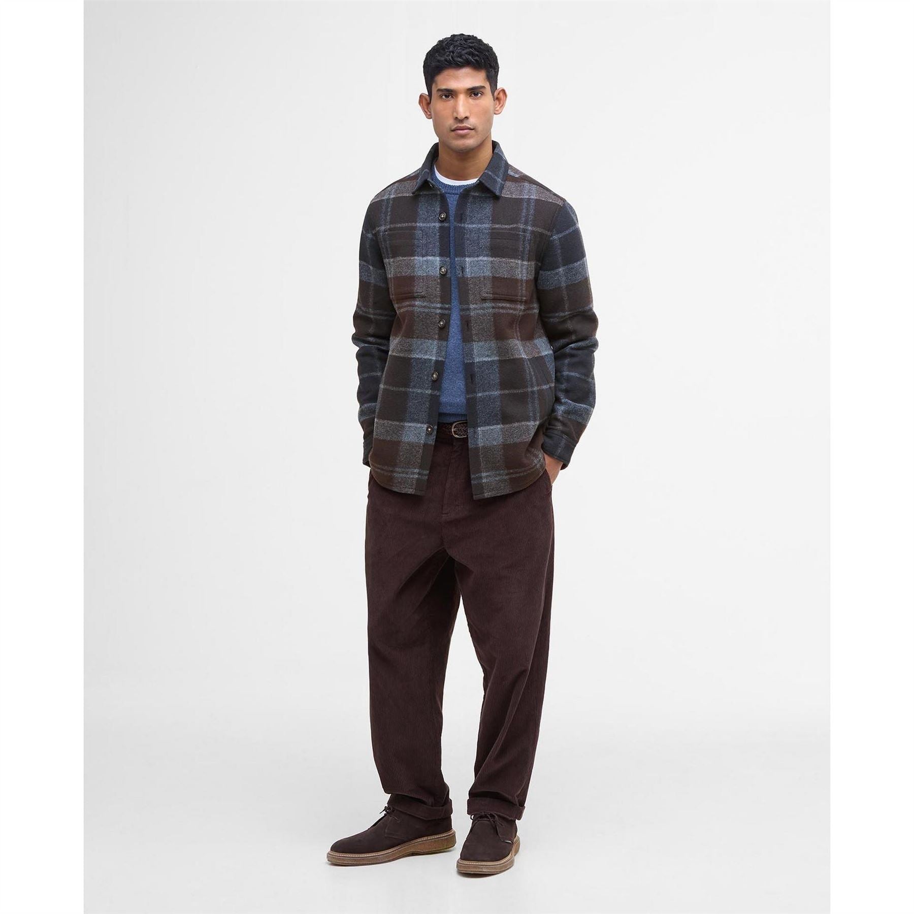 Barbour Check Overshirt