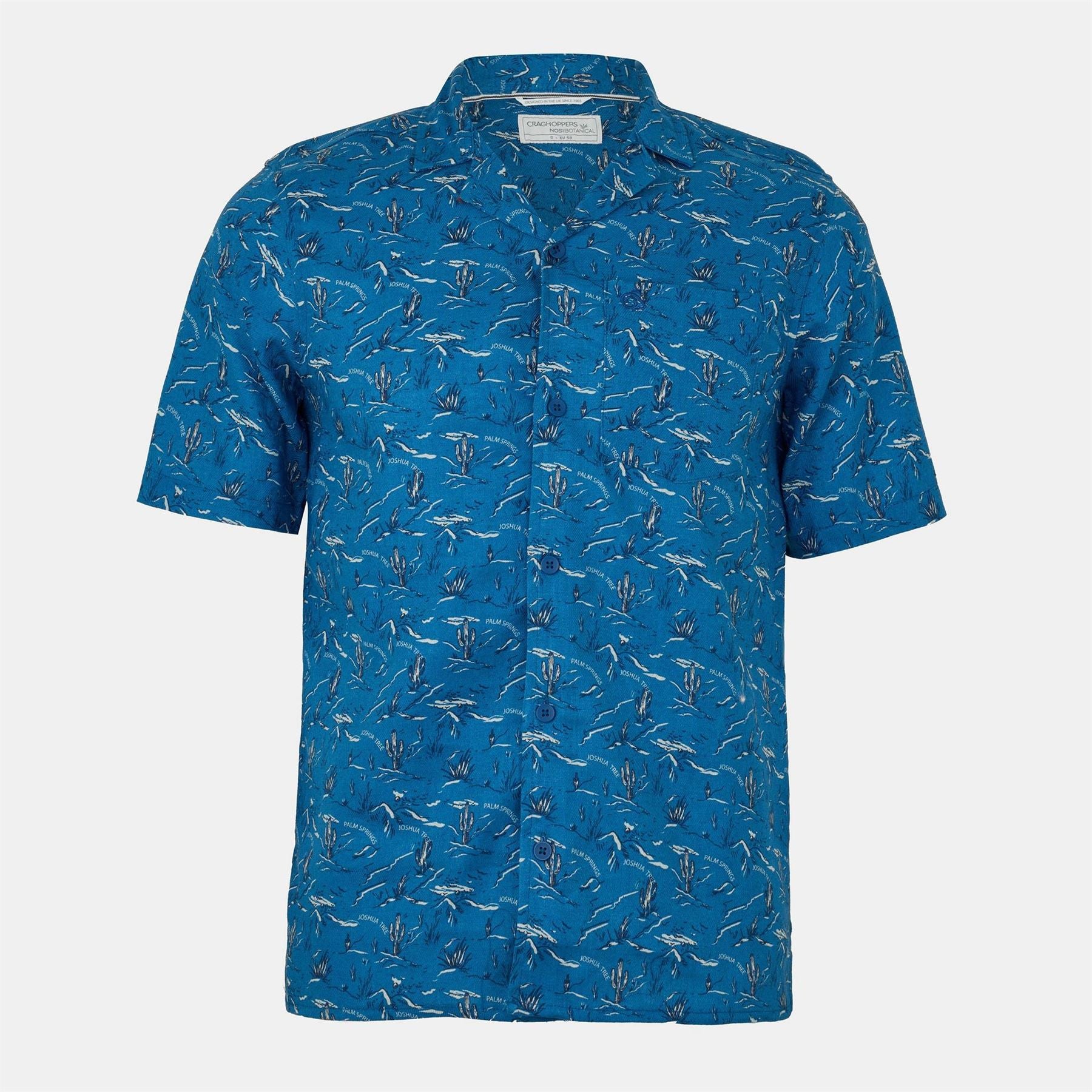Craghoppers Hula Collared Neck Short Sleeve Shirt