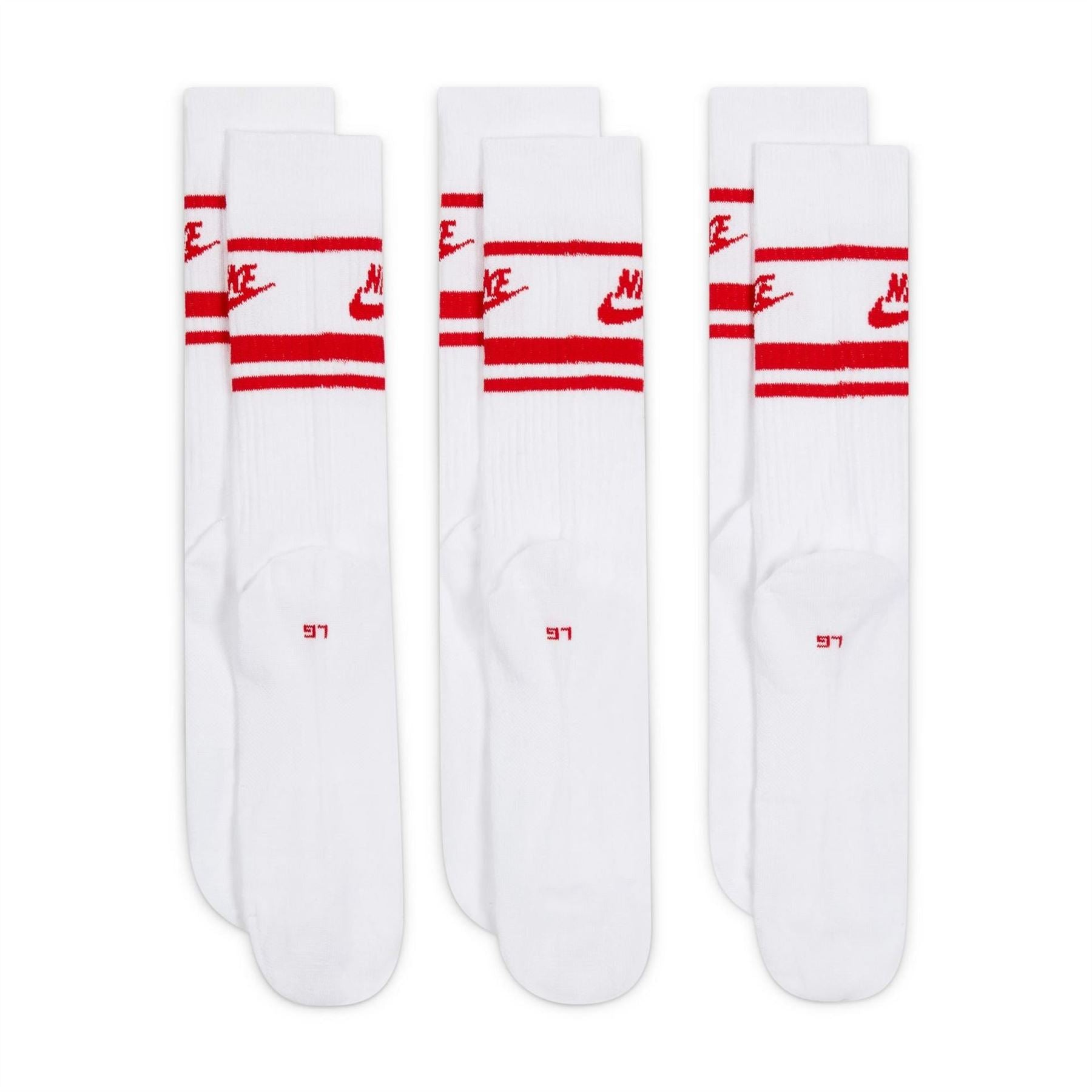 Nike Sportswear Dri Fit Everyday Essential Crew Socks (3 Pairs)