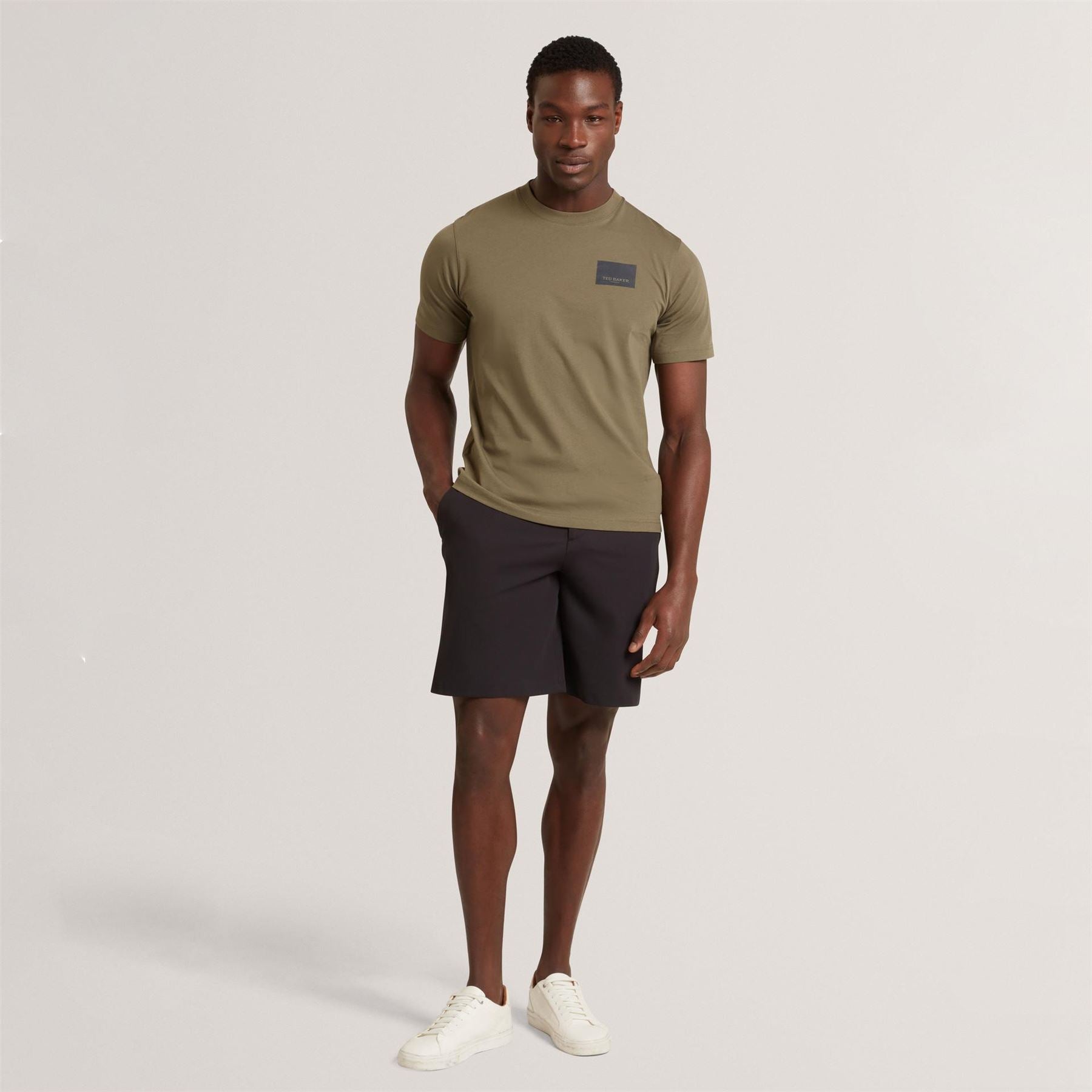 Ted Baker Baker Ss Box Graphic Logo Tee