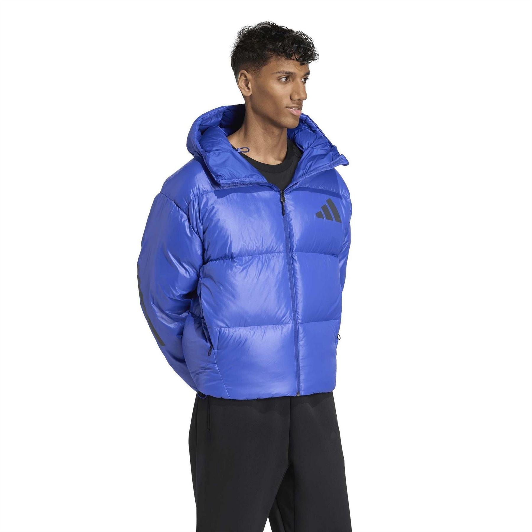 adidas Z.n.e. Duck Down Full Zip Hooded Puffer Jacket