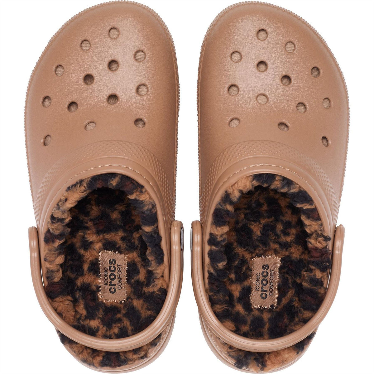 Crocs Classic Lined Mule Slippers
