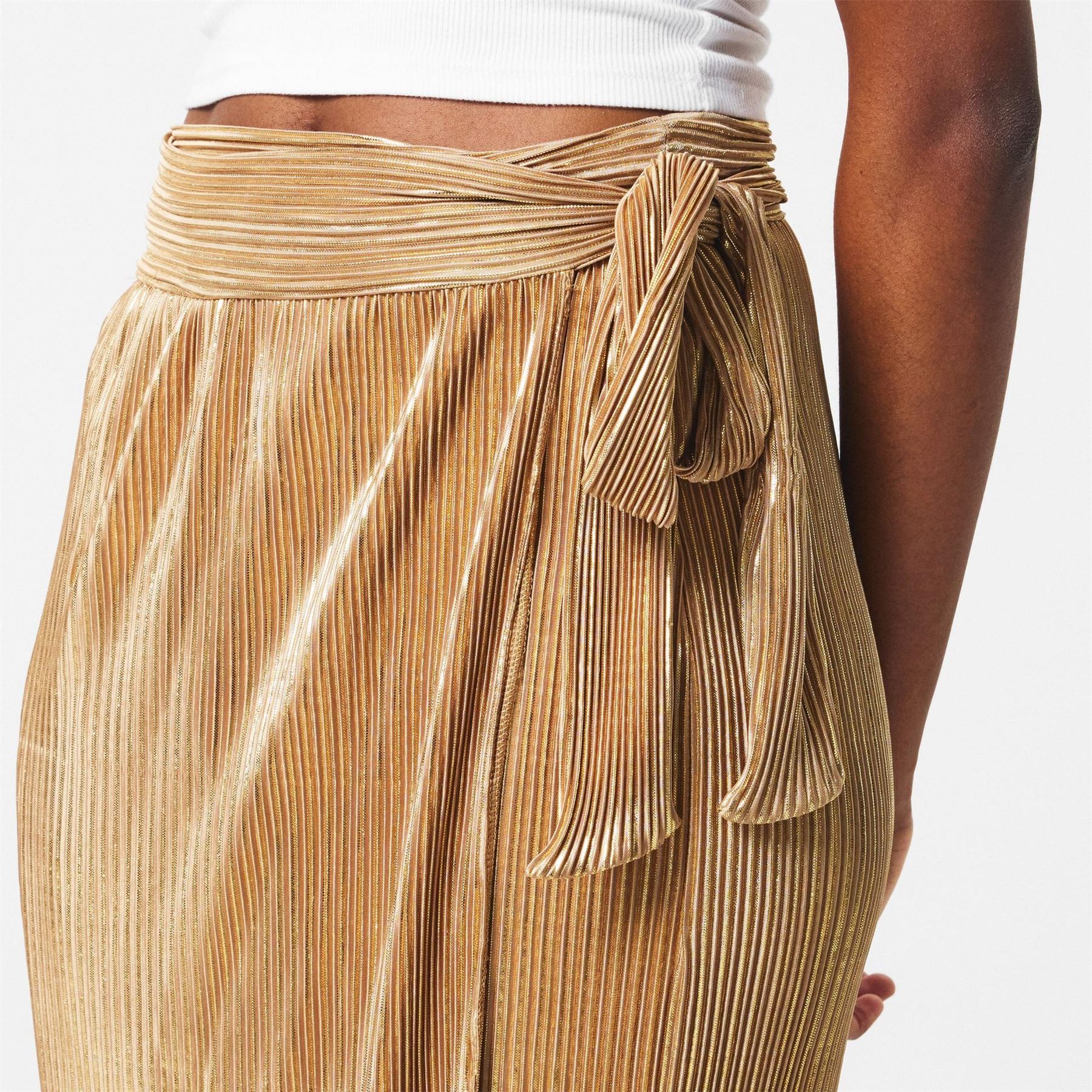 Never Fully Dressed Plisse Jaspre Skirt