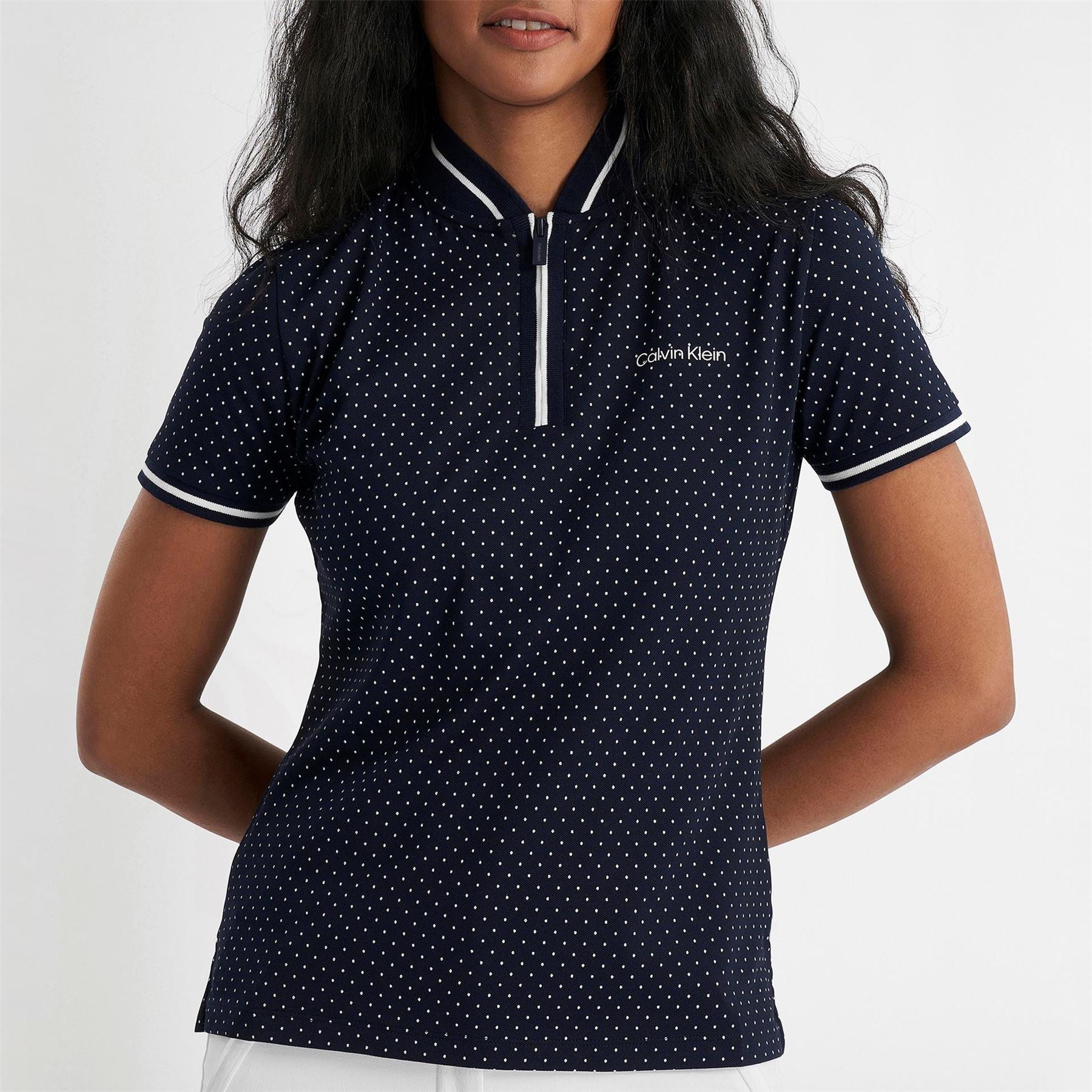 Calvin Klein Golf Short Sleeve Performance Polo Shirt