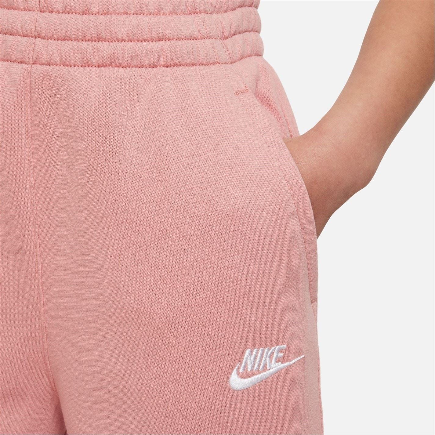 Nike Girls Fundamentals Fleece Jogging Bottoms