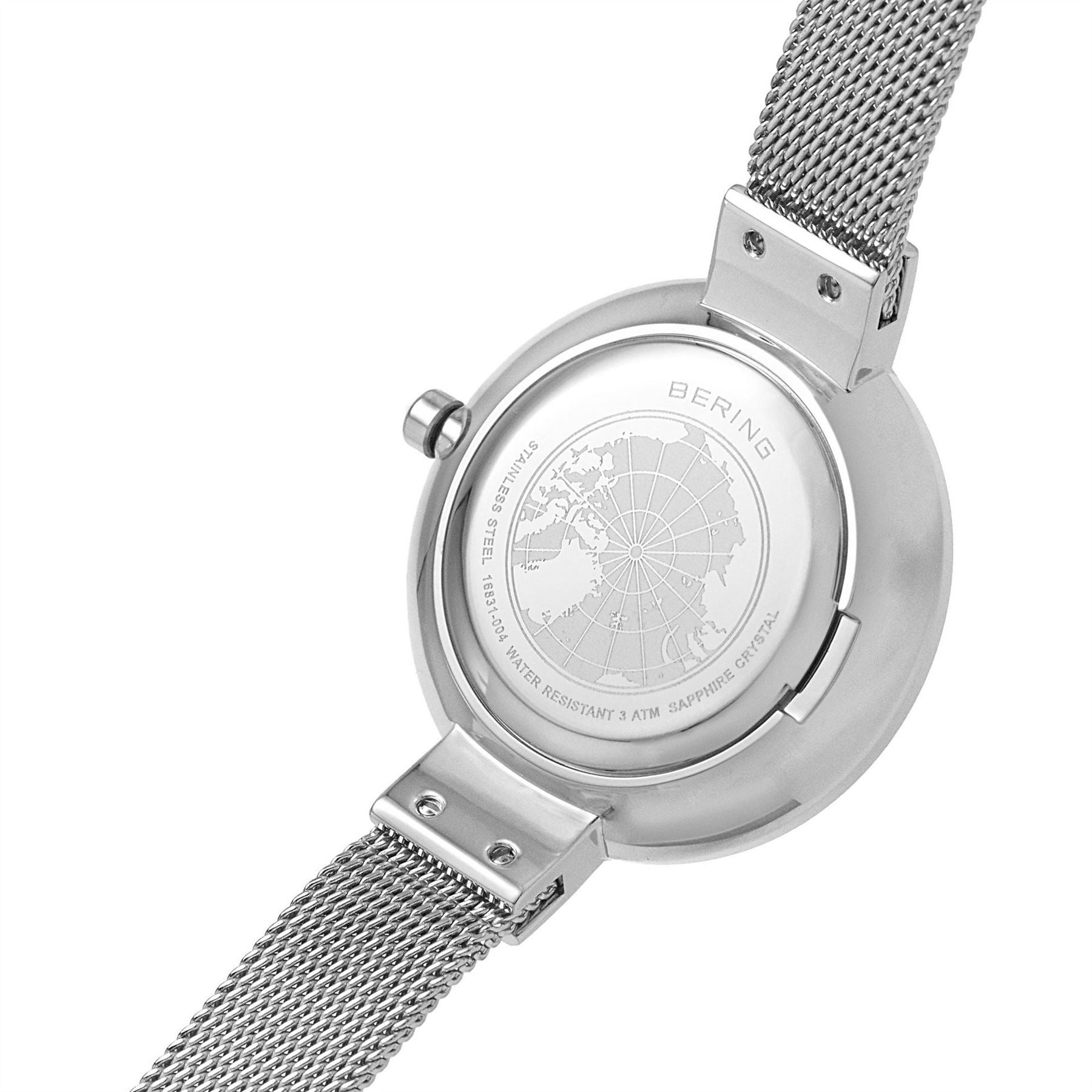 Bering Steel Classic Analogue Quartz Watch