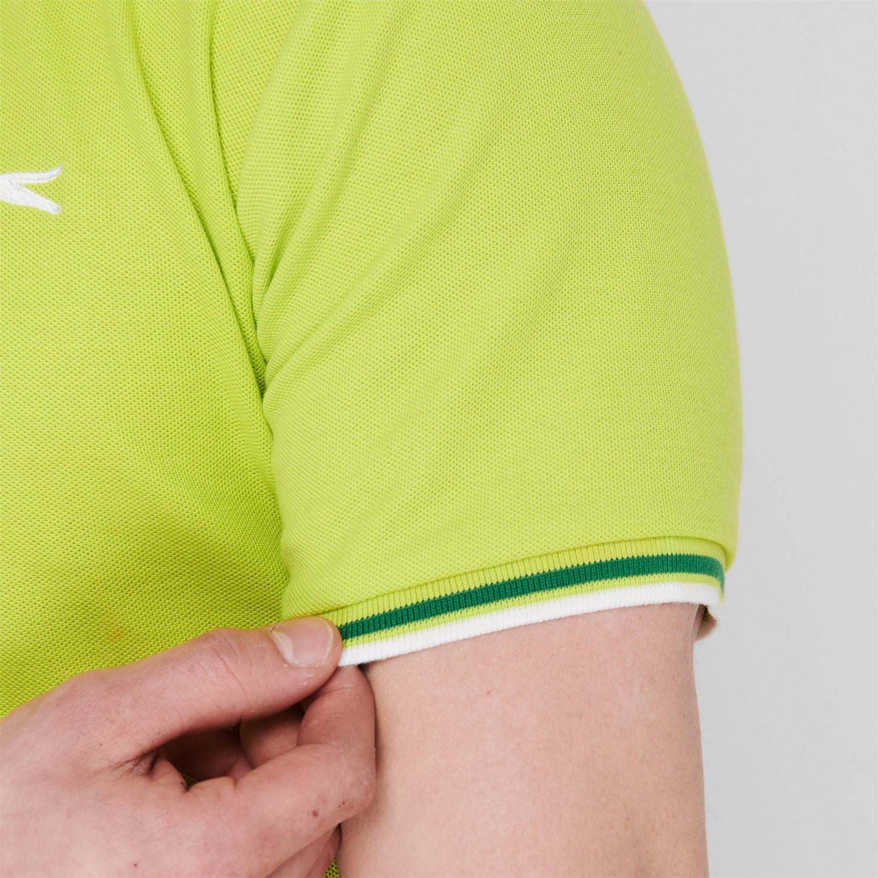 Slazenger Mens Tipped Polo Shirt