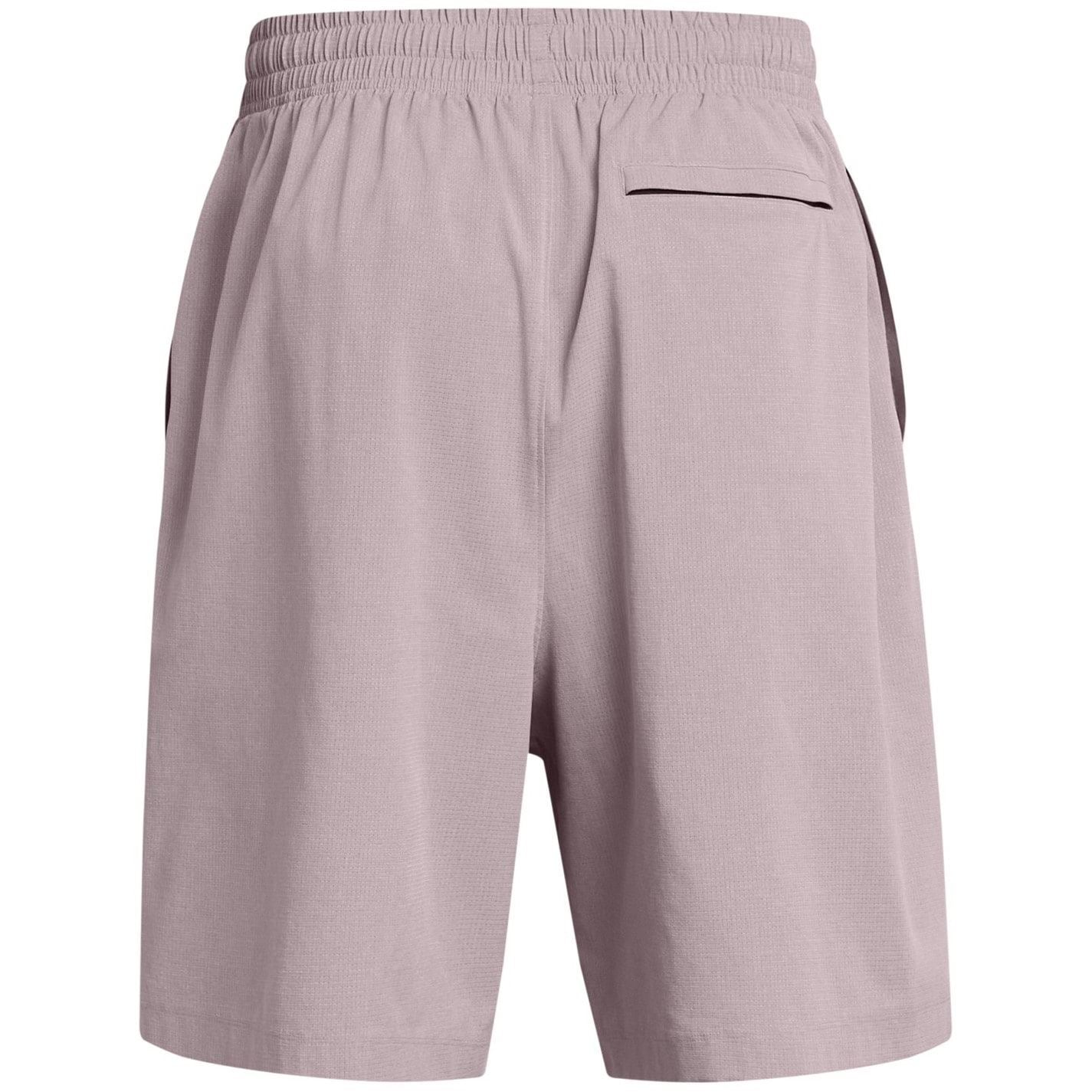 Under Armour Solid Patterned Vent Bermuda Shorts