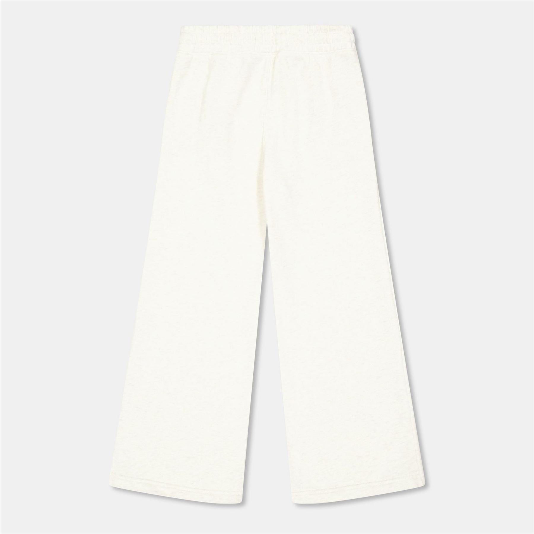 Abercrombie and Fitch Solid Patterned Wide Leg Joggers