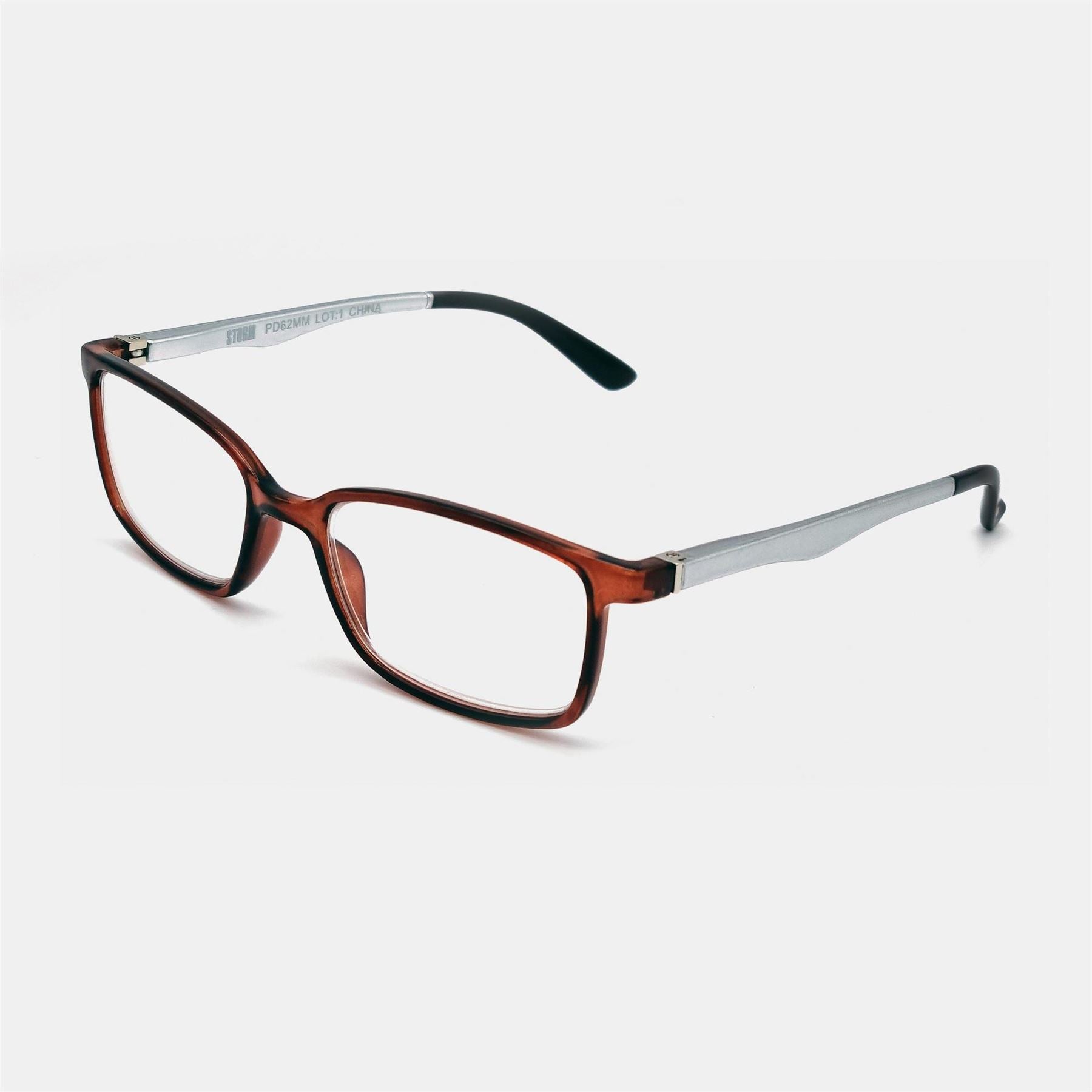 Storm Reader Met Reading Glasses