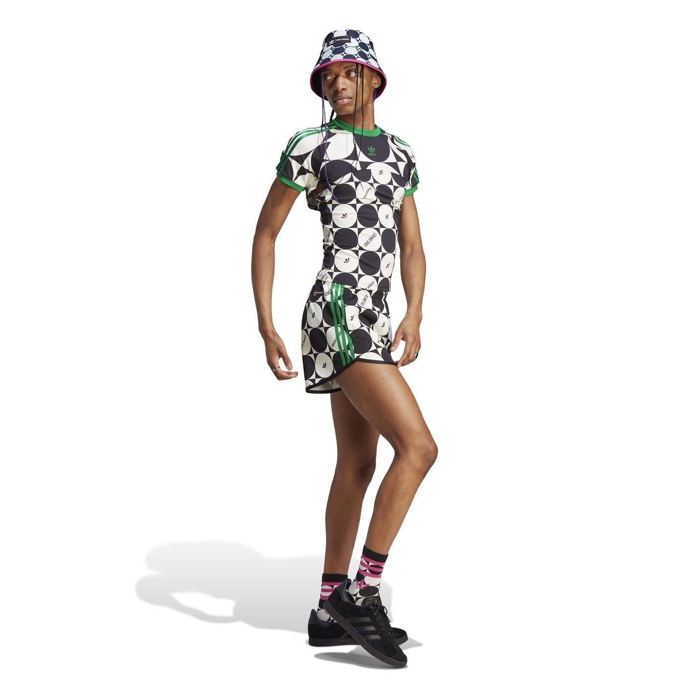 adidas Originals Pride Crew Neck Regular Fit T-Shirt