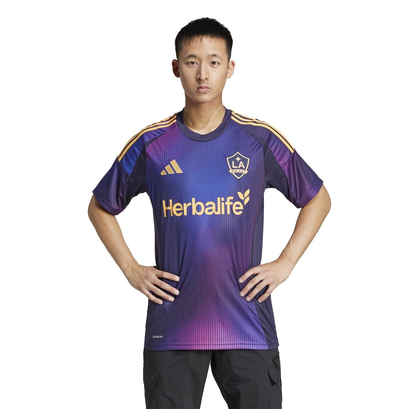 adidas La Galaxy Away Shirt 2025 2026 Adults