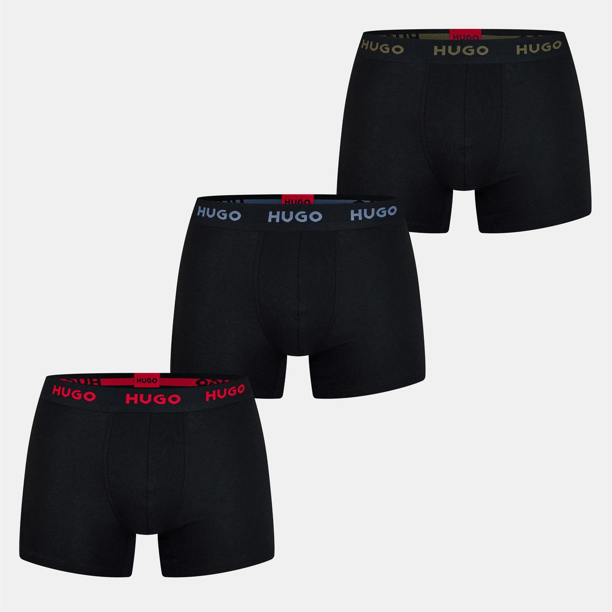Hugo Triplet Pack Boxer Short