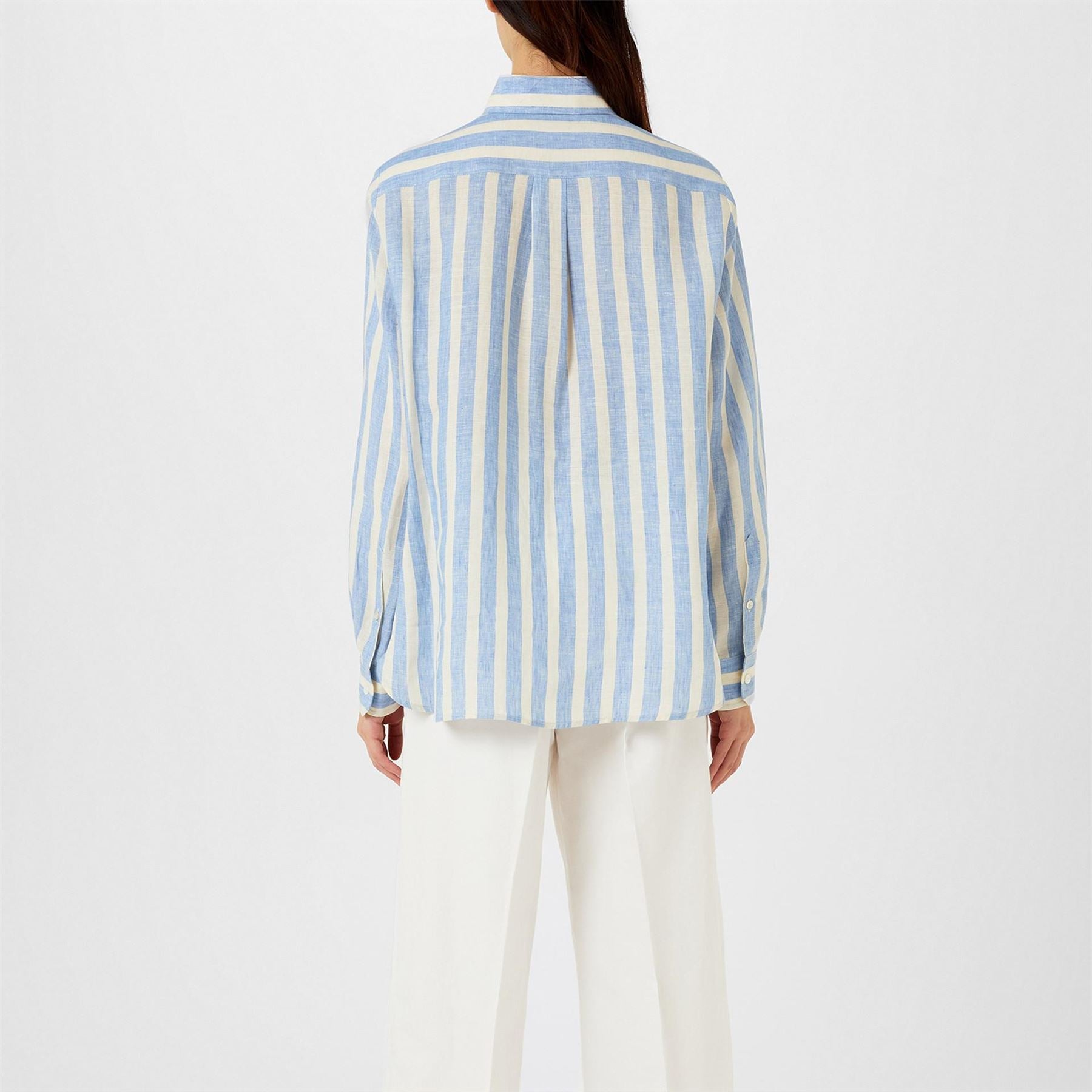 Weekend Max Mara Mmw Lari Long Sleeve Patterned Shirt