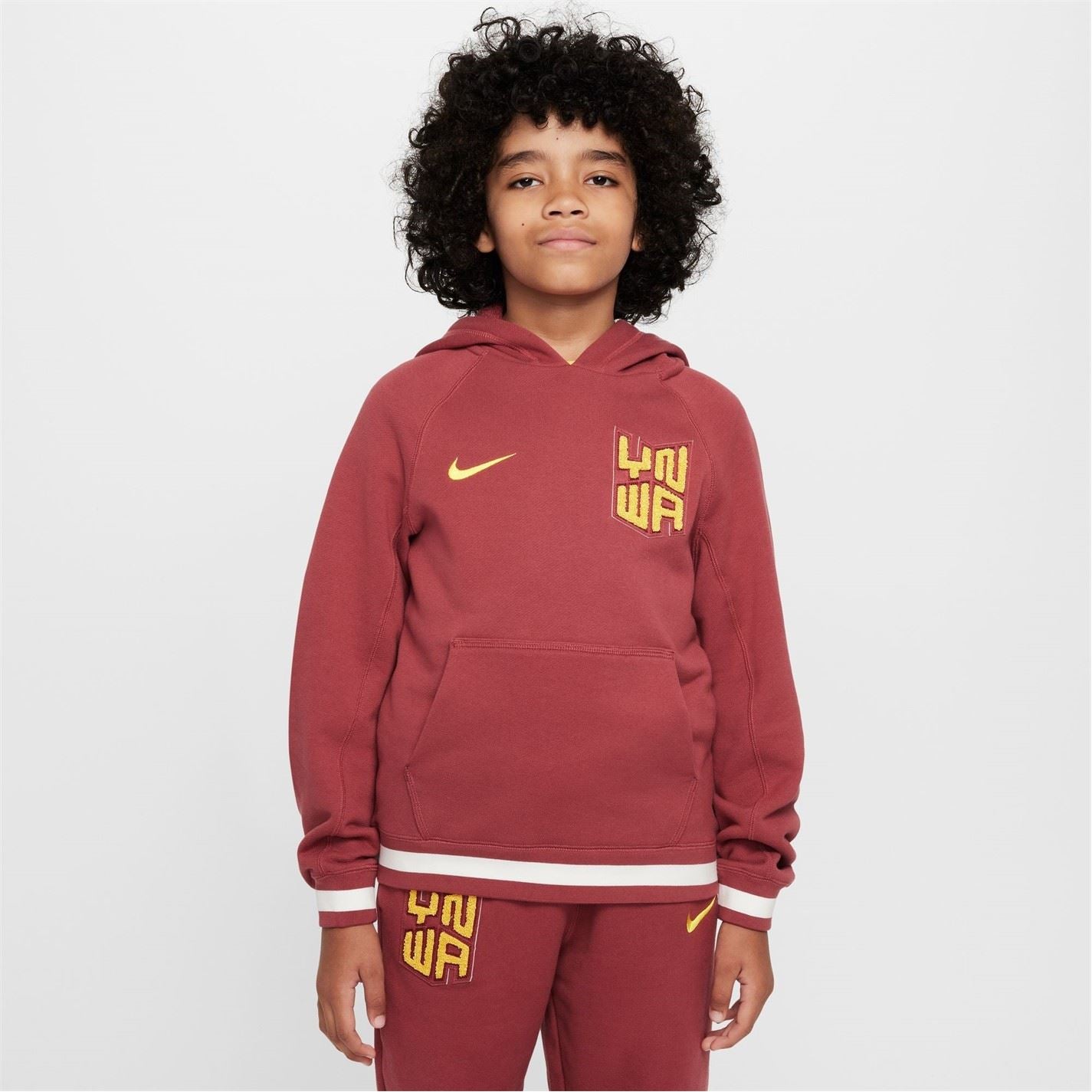 Nike Liverpool Pullover Hoodie Juniors