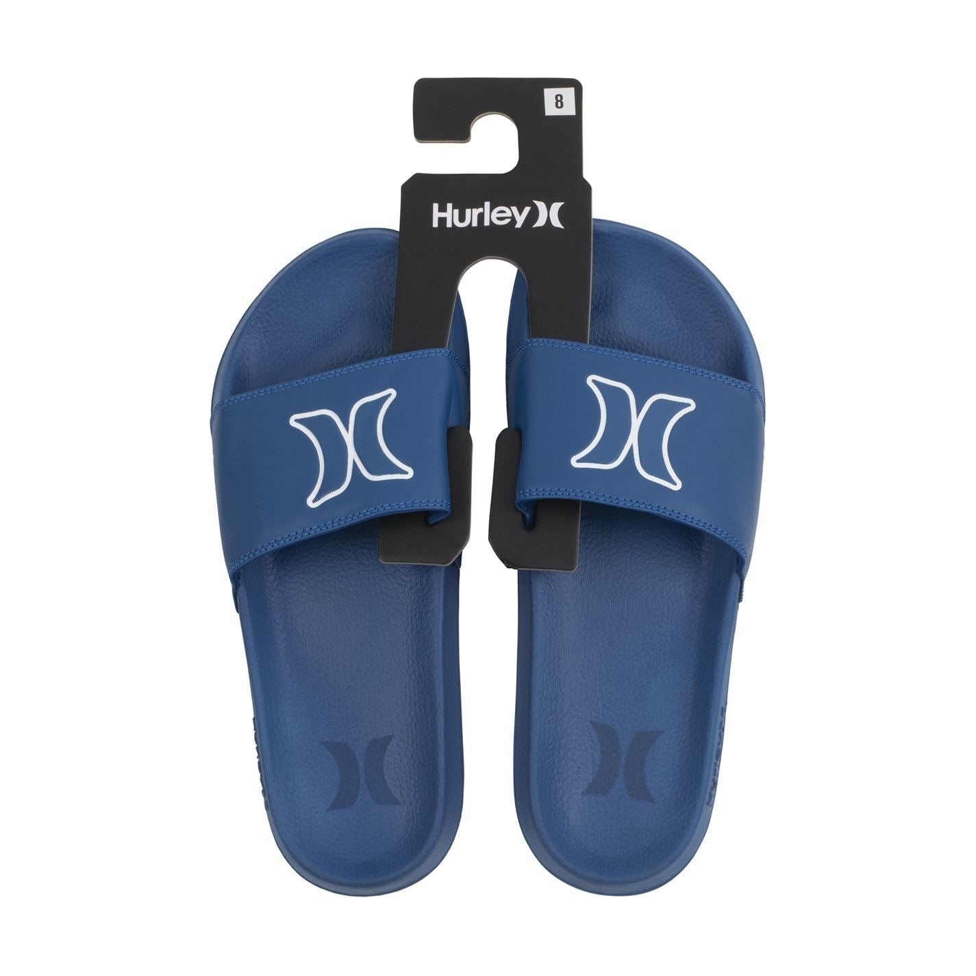 Hurley Tier Slide Sandals for Pool