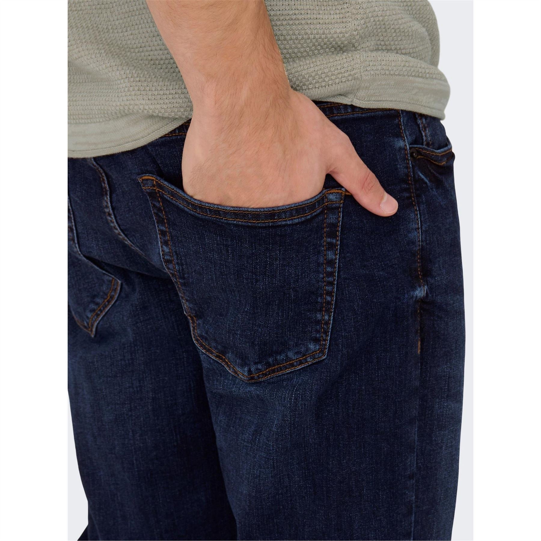 Only and Sons Five Pocket Tapered Jean