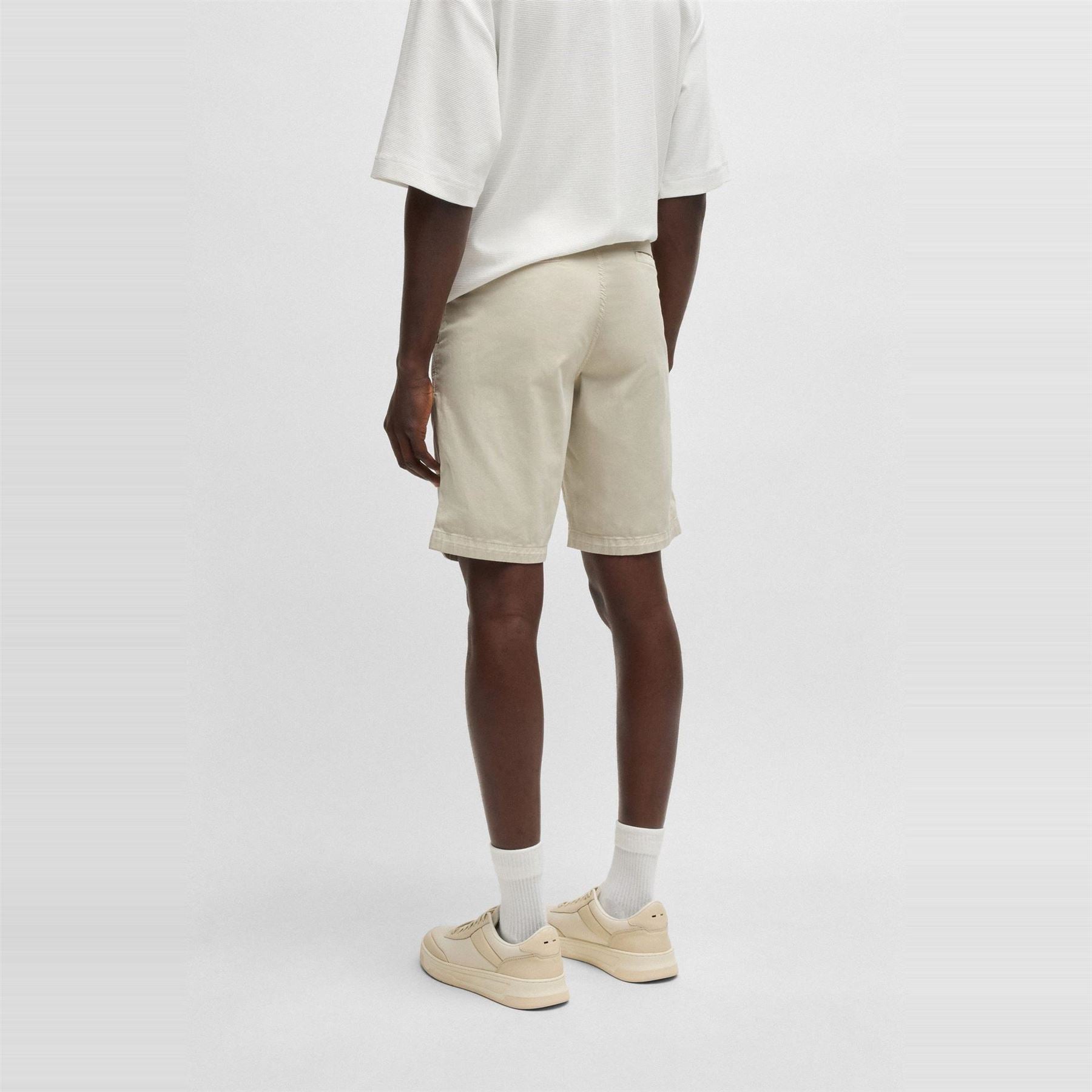 Boss Slim Fit Bermuda Chino Shorts