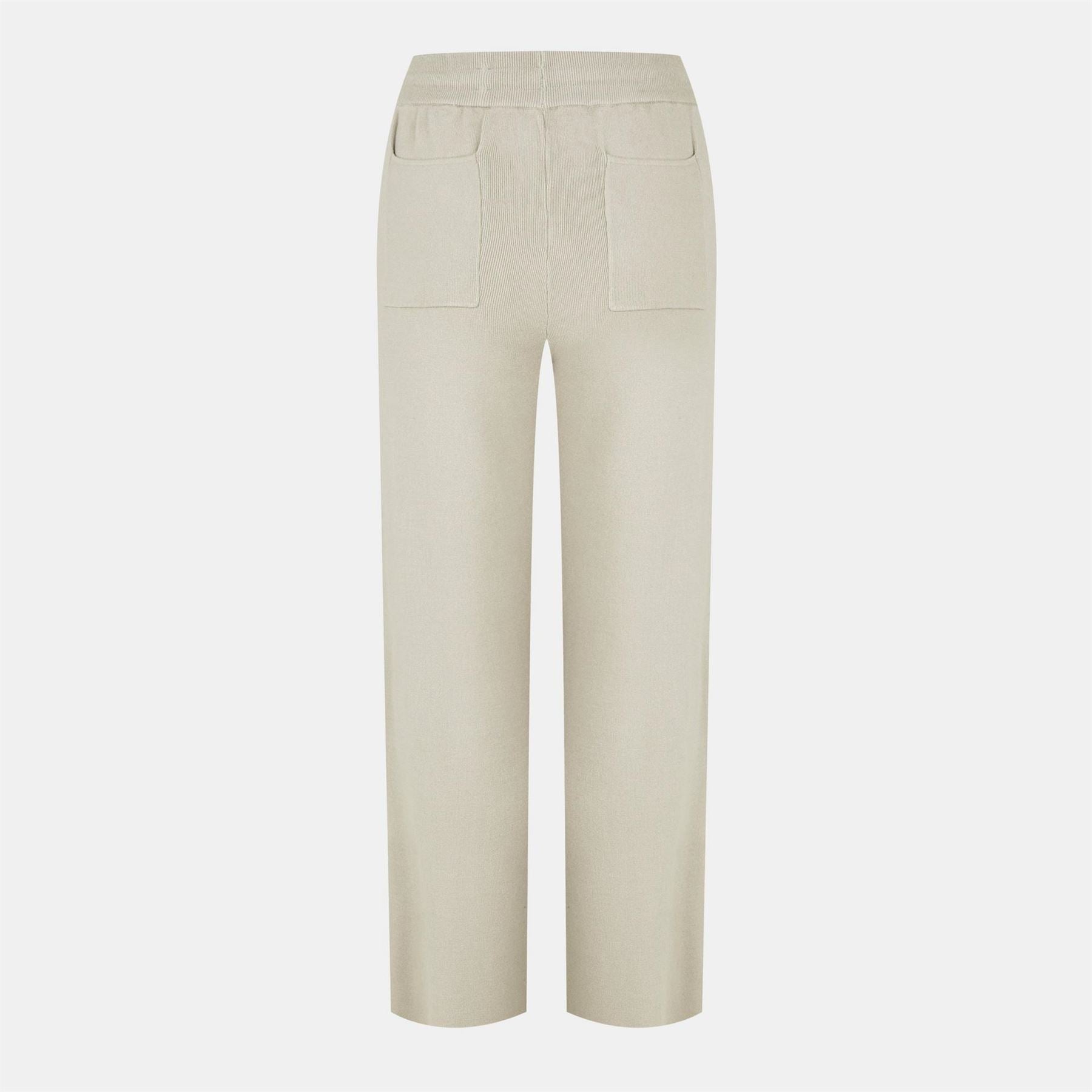 Jack Wills Womens Knitted Pin Tuck Trousers