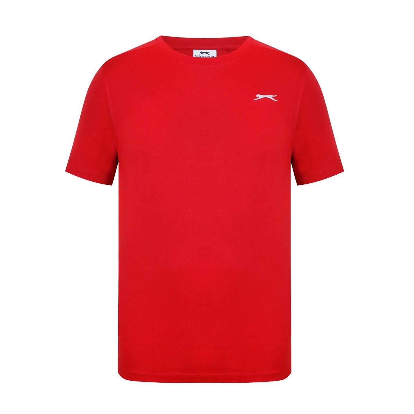 Slazenger Mens Plain T-Shirt