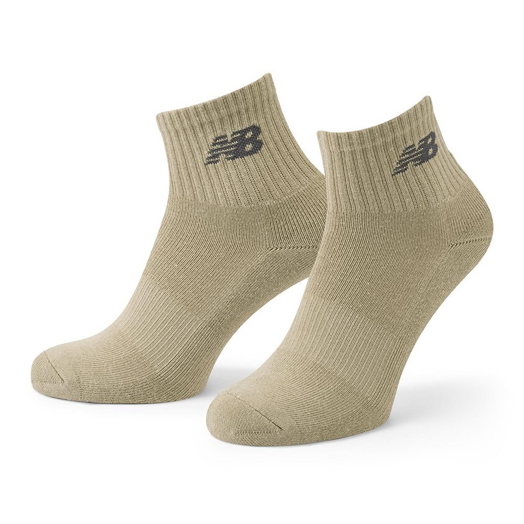 New Balance Everyday Ankle Socks 3 Pack Adults