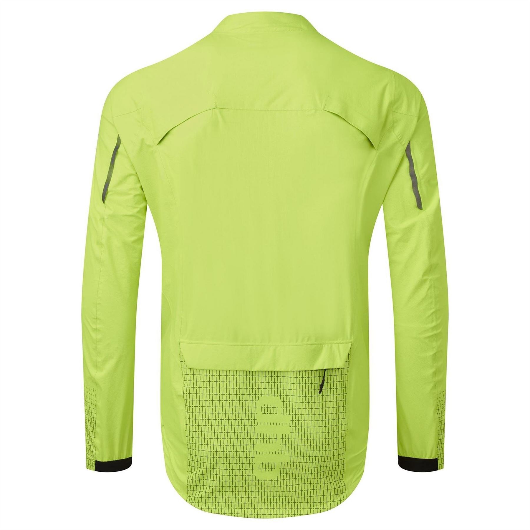Dhb Tempo Waterproof Lightweight Breathable Reflective Performance Cycling Jacket