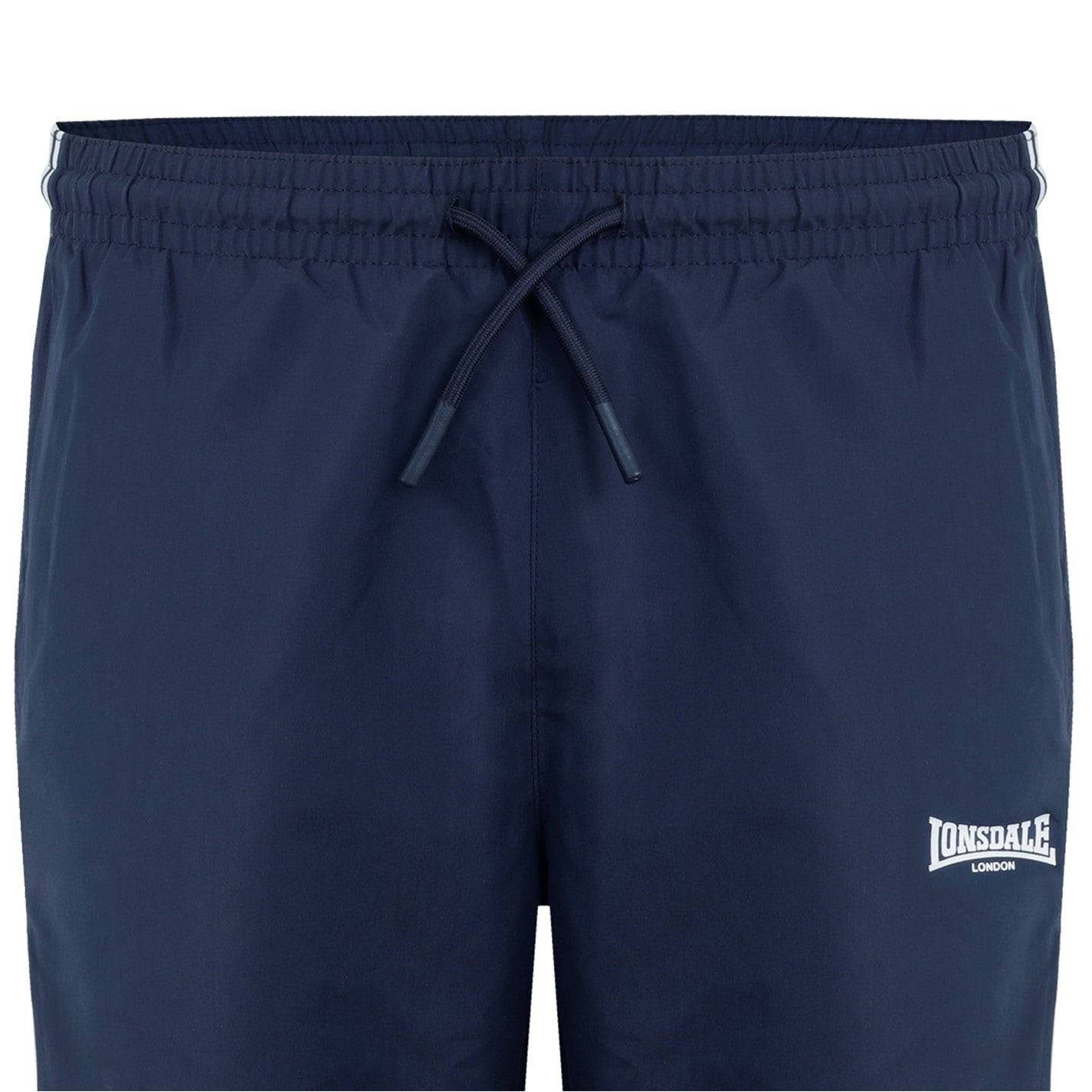 Lonsdale Mens 2 Stripe Oh Woven Bottom