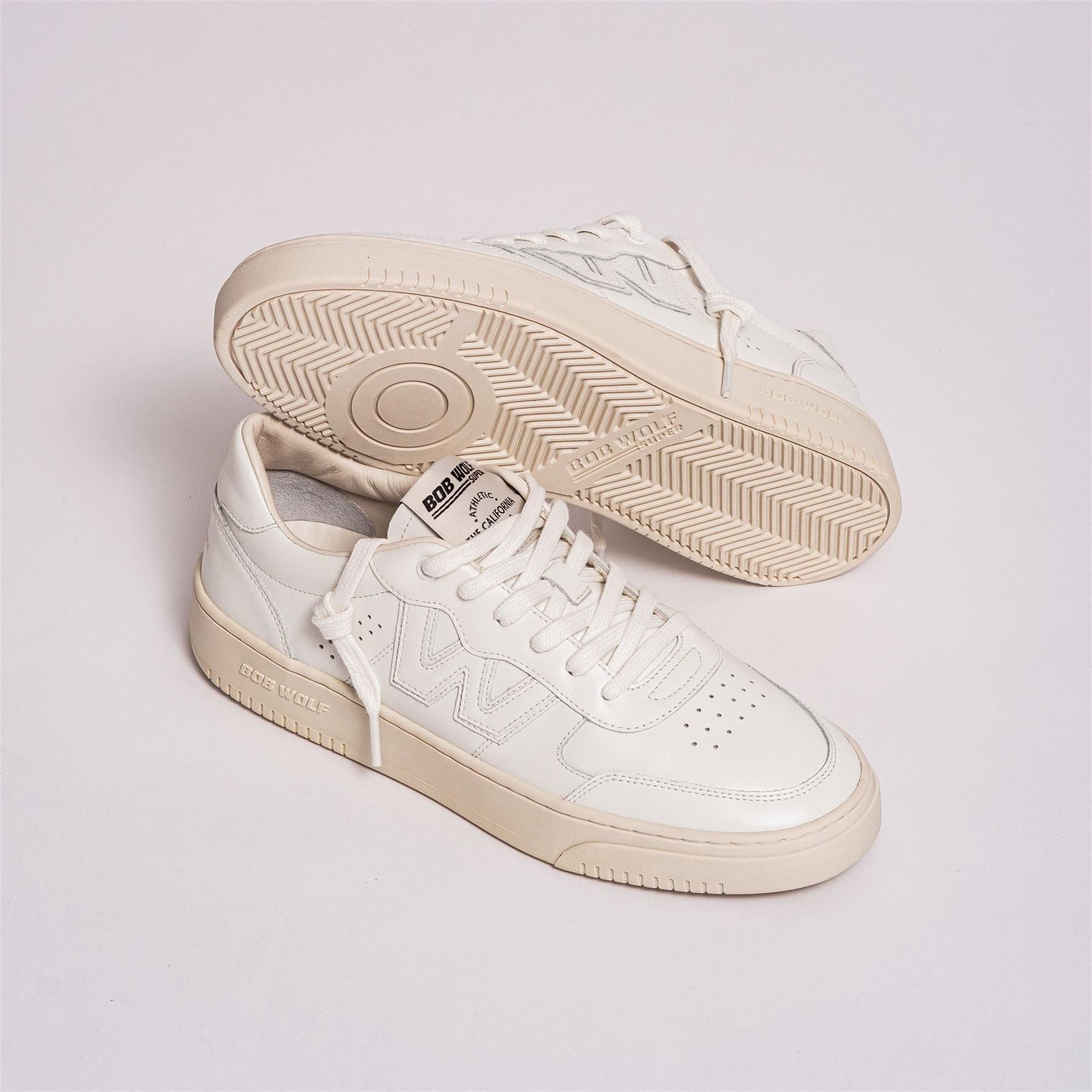 Bob Wolf Legacy Low Top Trainers