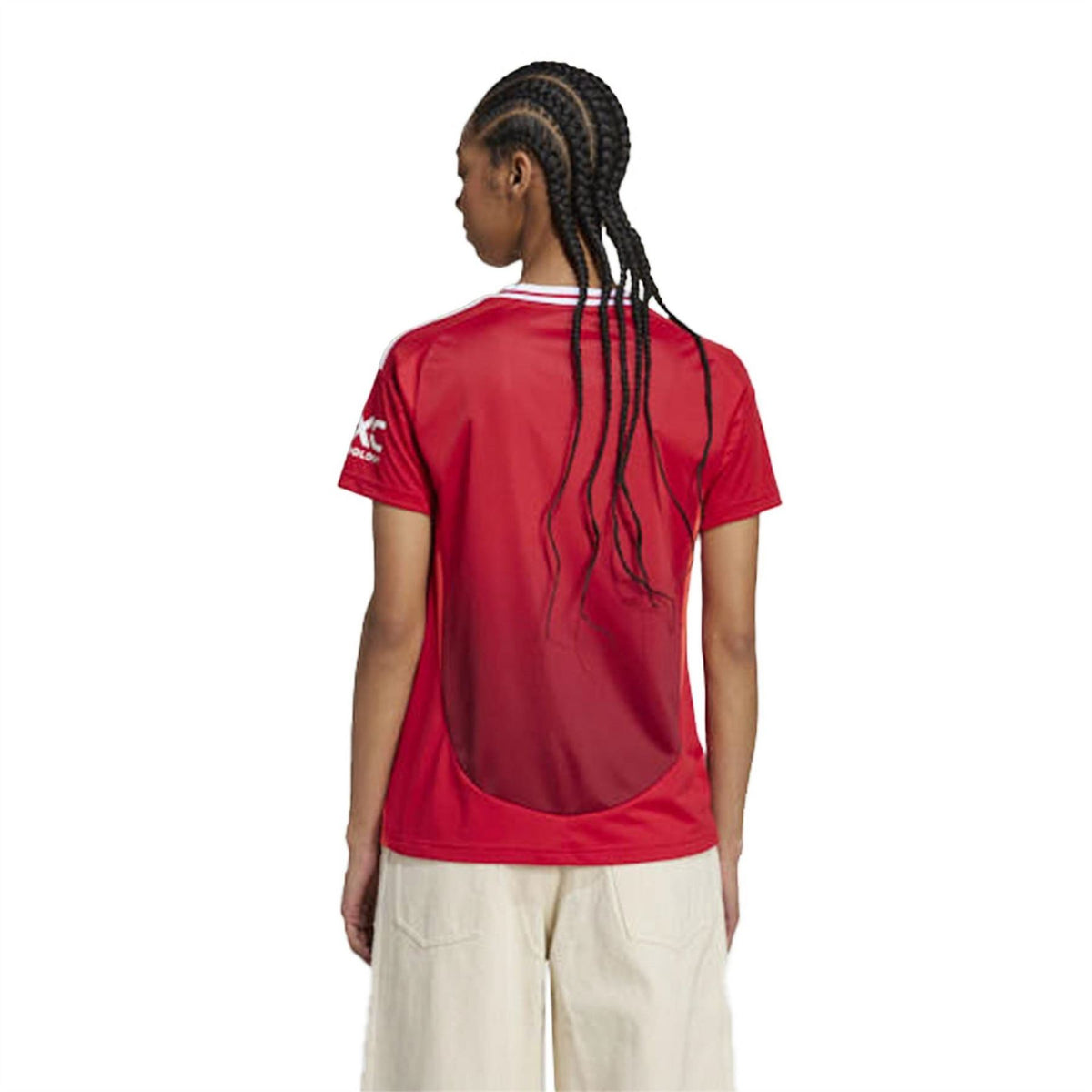 adidas Womens Manchester United Home Shirt 2024 2025