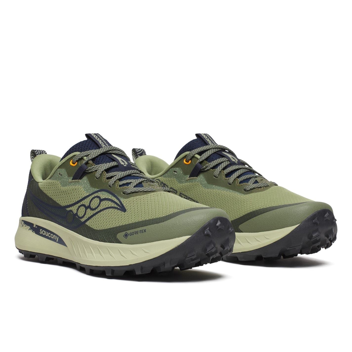 Saucony Mens Peregrine 15 Gore Tex Running Shoes