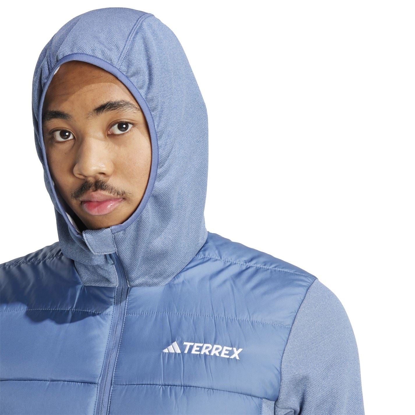adidas Mens Multi Hybrid Insulated Hooded Jacket