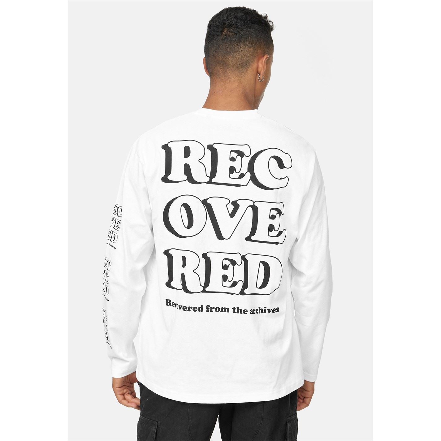 Character Retro Lettering Crew Neck T-Shirt