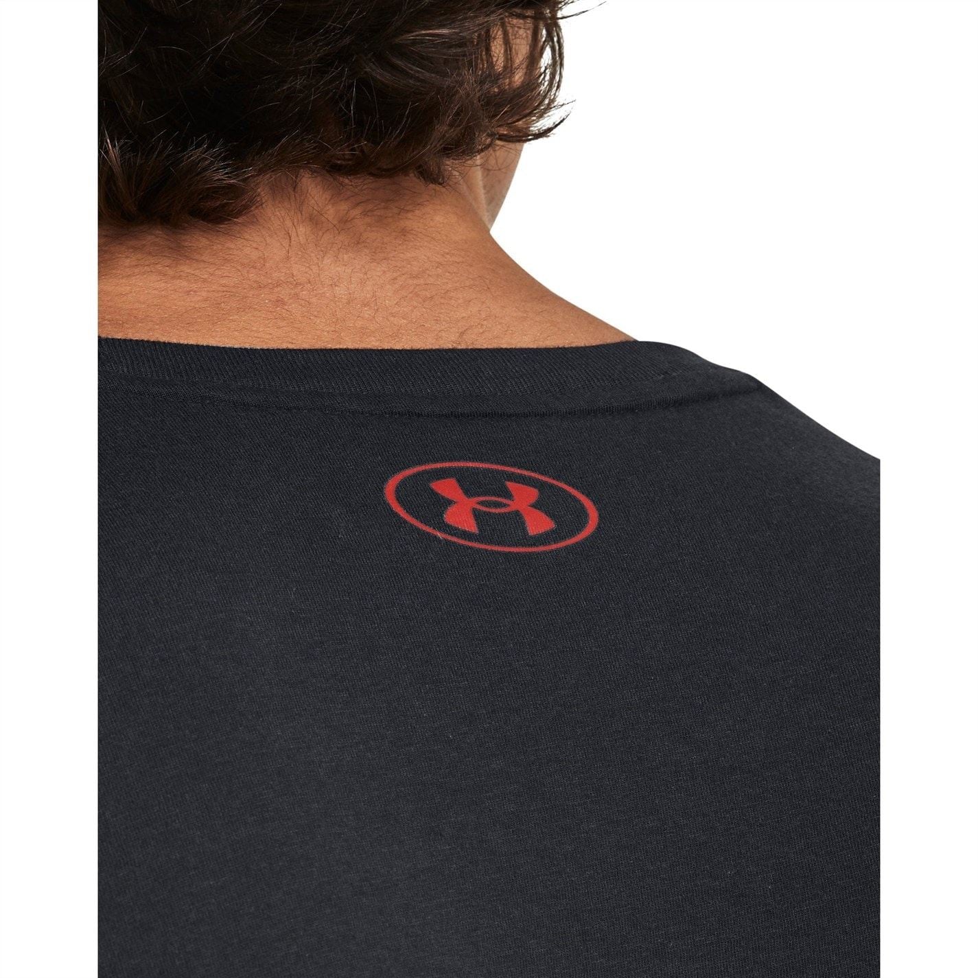 Under Armour Mens Project Rock Paradise T-Shirt