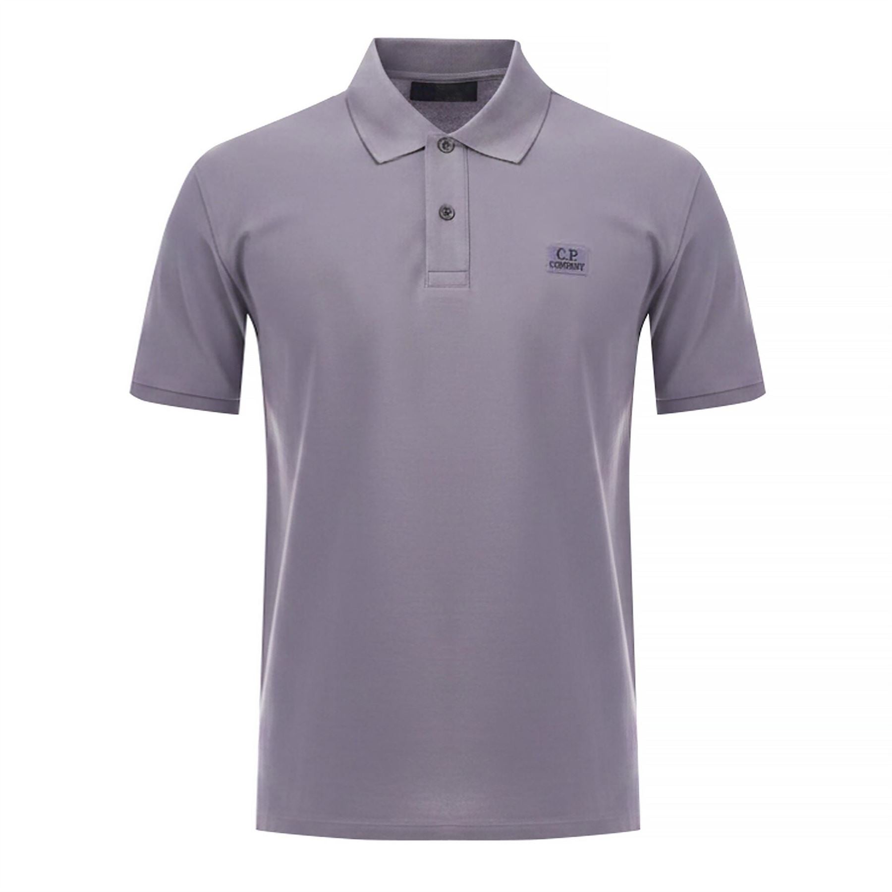 CP Company Piquet Logo Polo Shirt