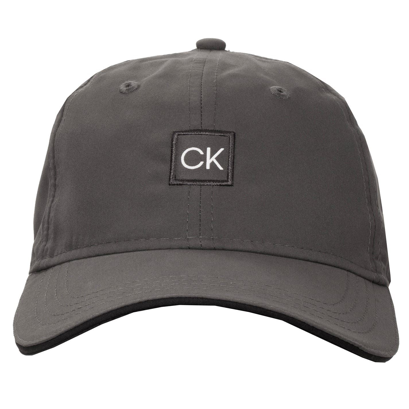 Calvin Klein Golf Curved Brim Adjustable Dad Cap