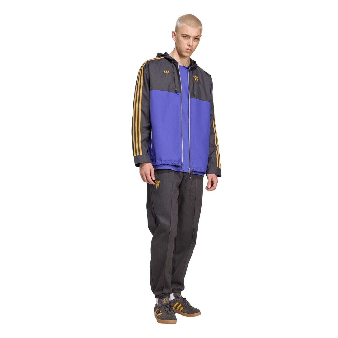 adidas Mens Manchester United Icons Parka