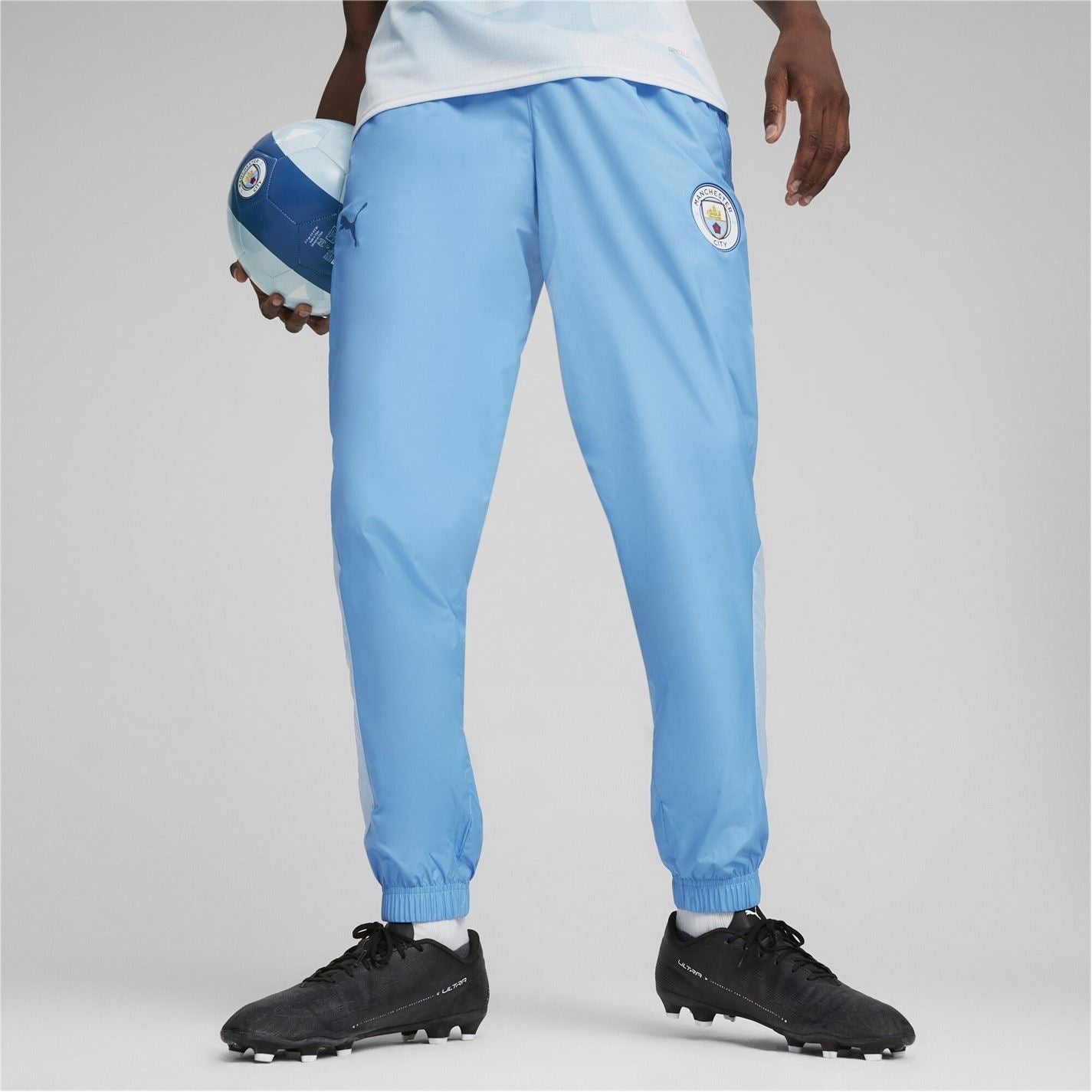 Puma Prematch Woven Tracksuit Bottoms
