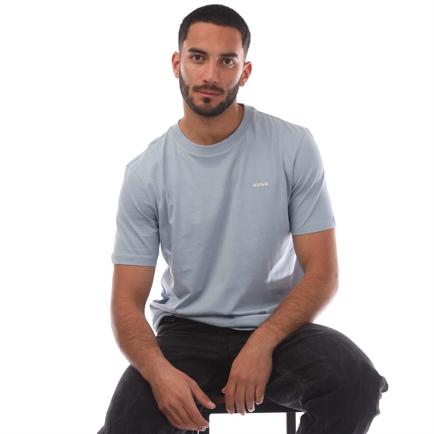 Hugo Logo Print T-Shirt
