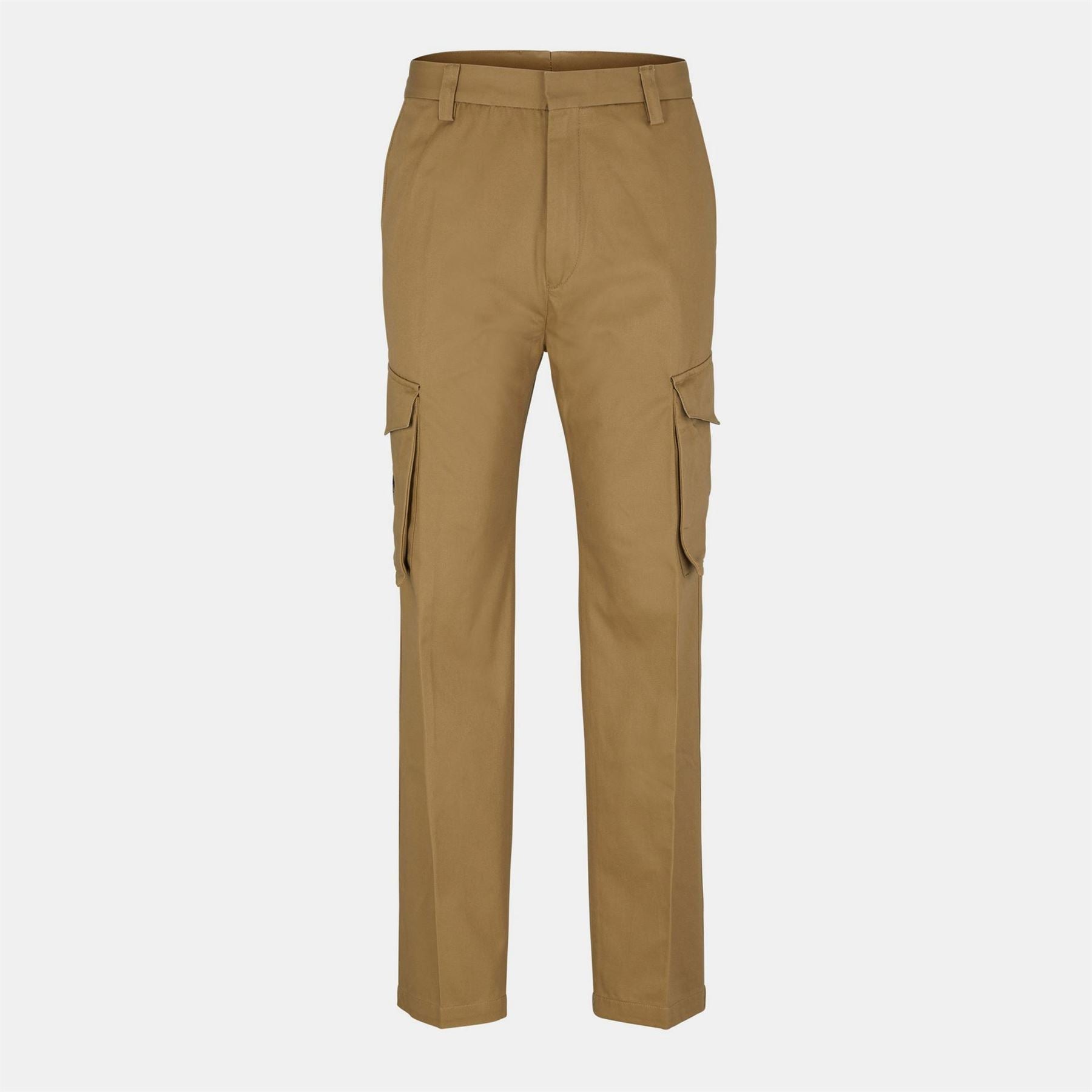 Hugo Falko Solid Patterned Combat Cargo Pants