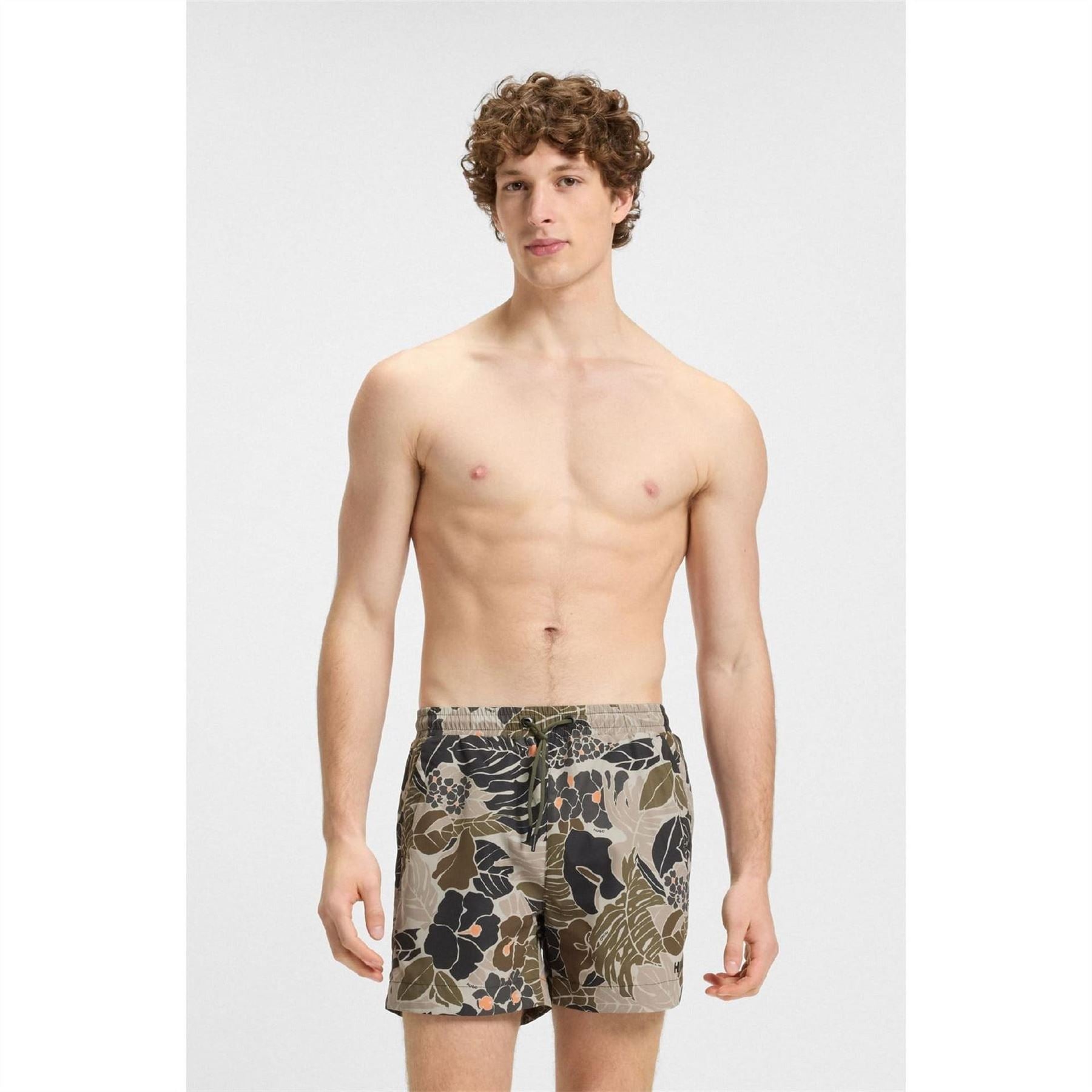 Hugo Mens Calala 10257691 01 Swim Shorts