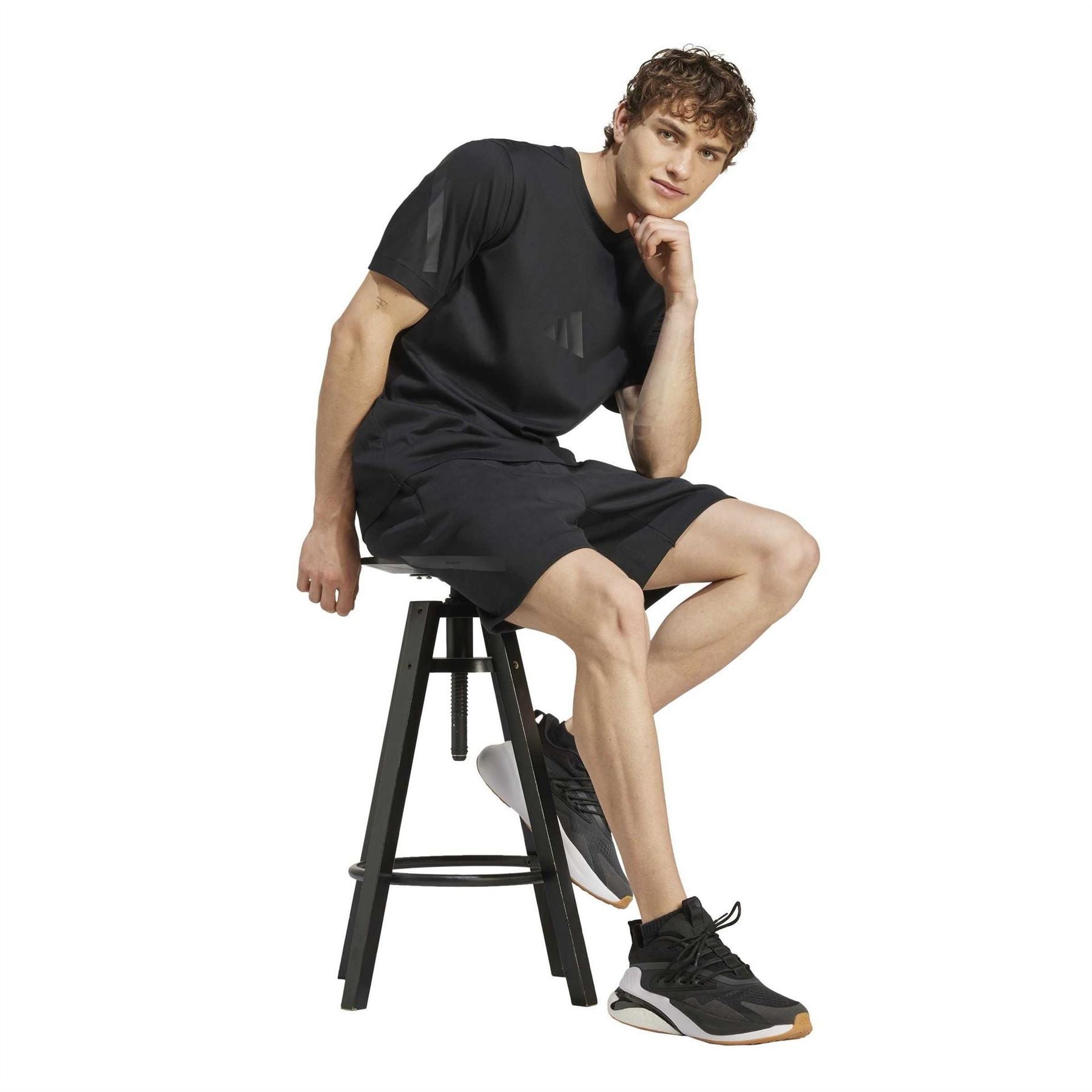 adidas Mens M Z.n.e. Sho Jogger Shorts